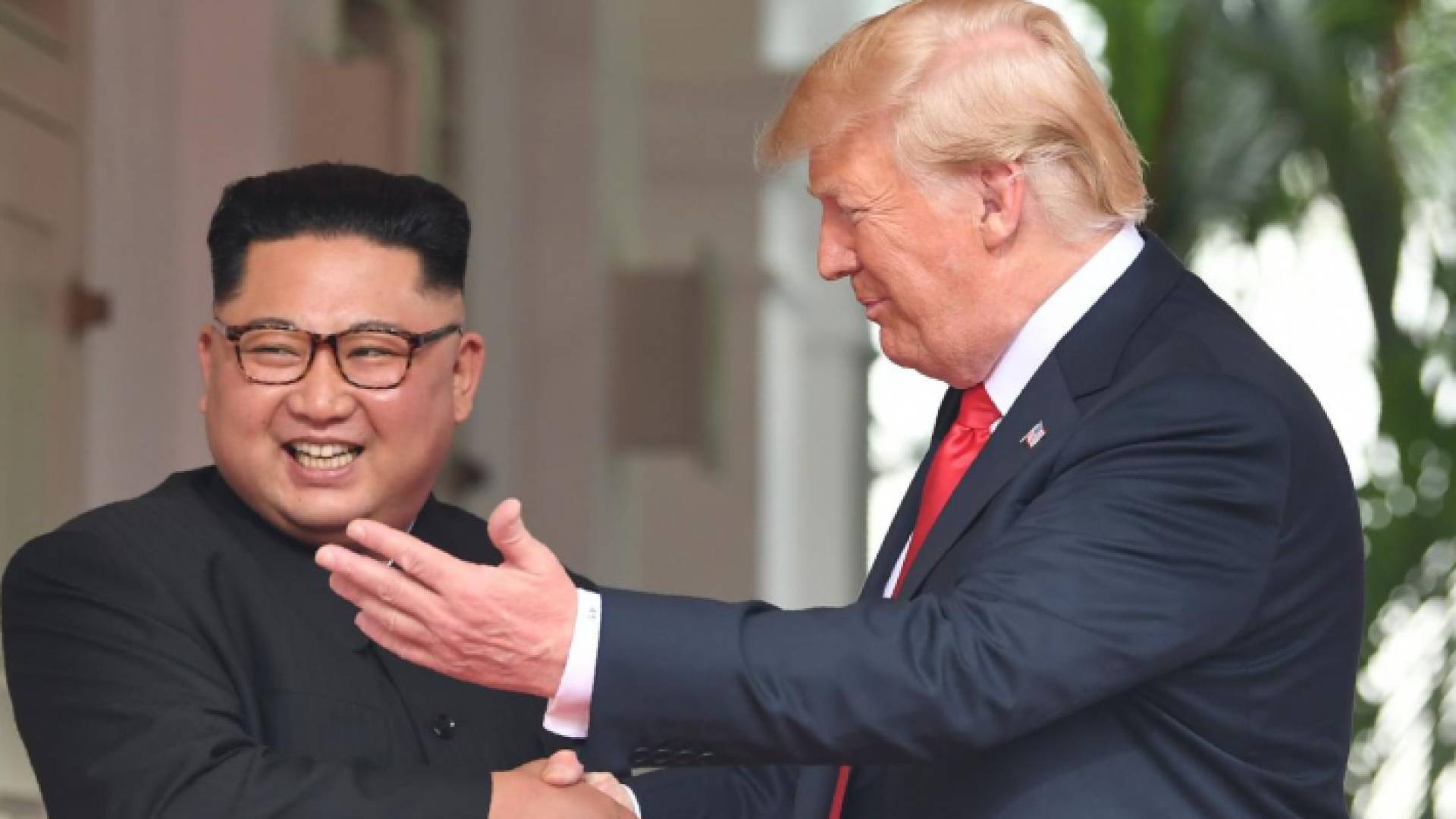 ترمب وكيم جونغ