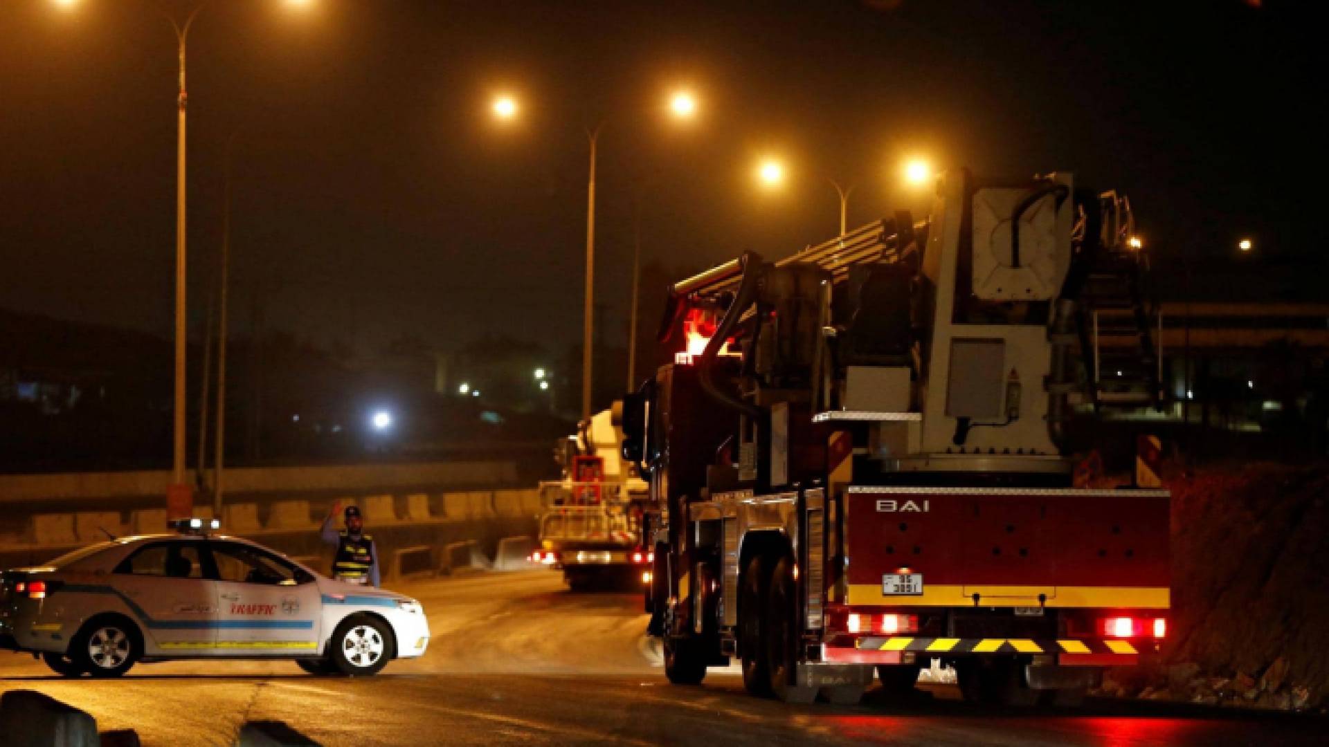 انفجار مستودع ذخيرة في منطقة الغباوي بالزرقاء