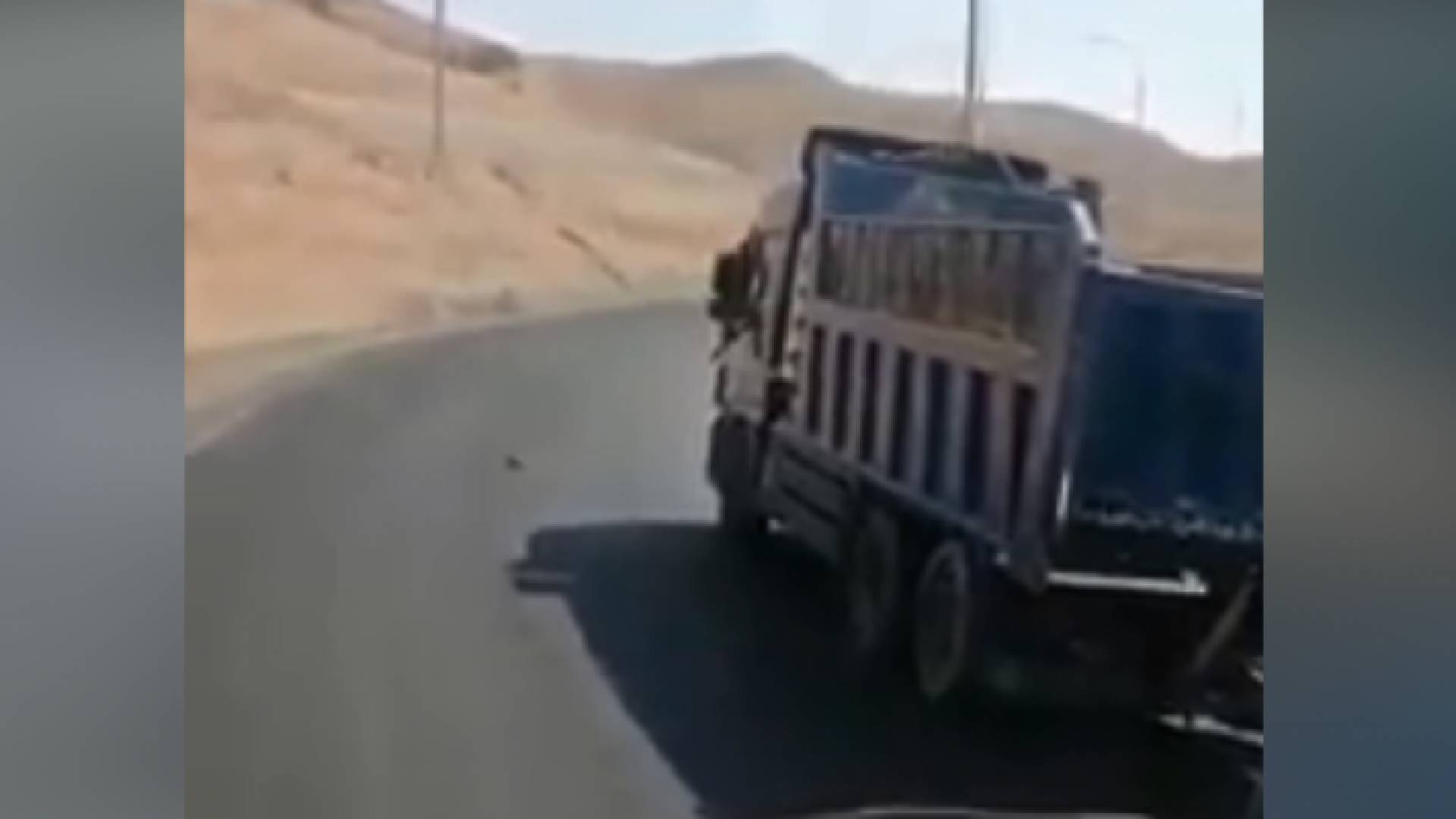 سائق قاطرة ومقطورة