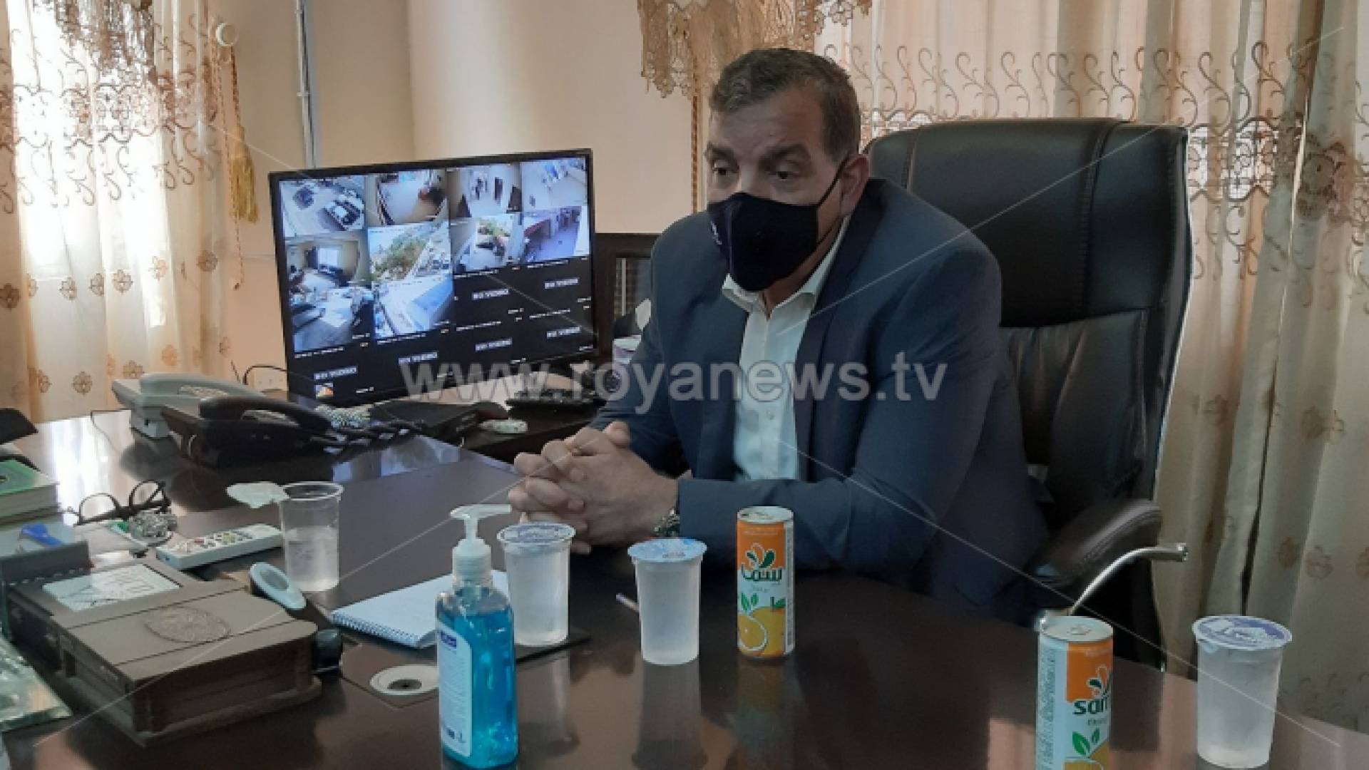 وزير الصحة في الكرك