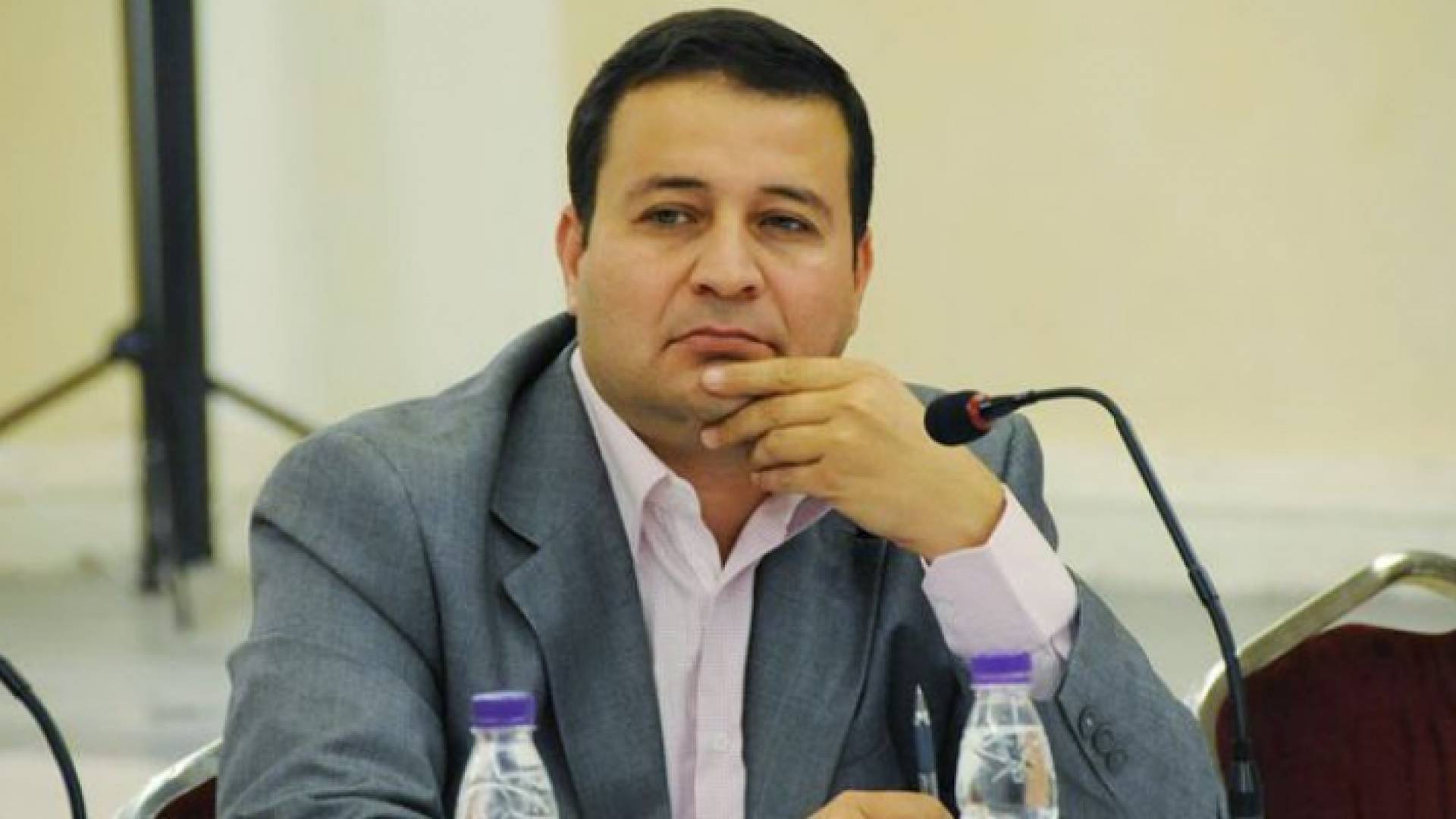 الوزير السابق محمد أبو رمان
