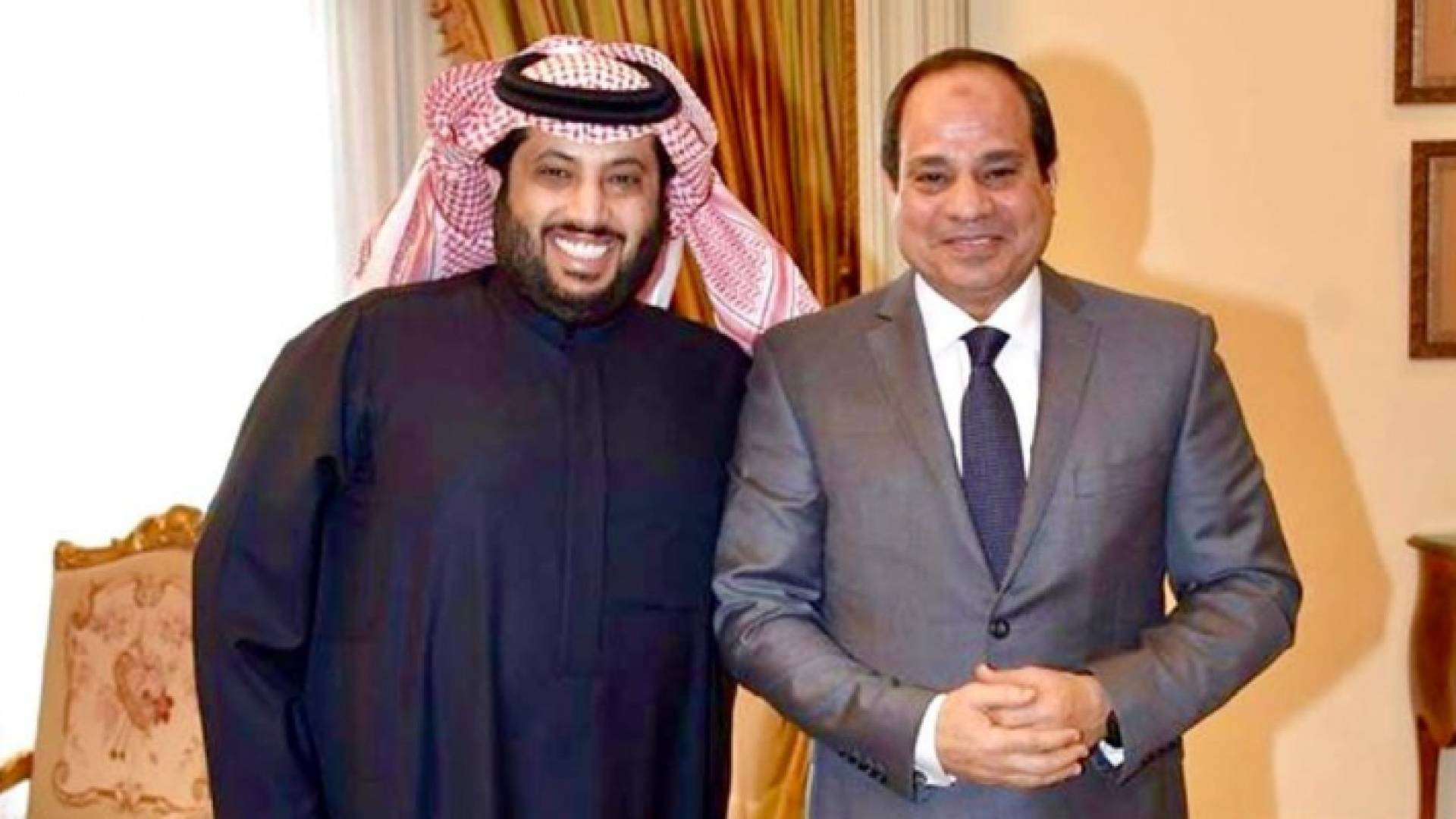 السيسي وآل الشيخ