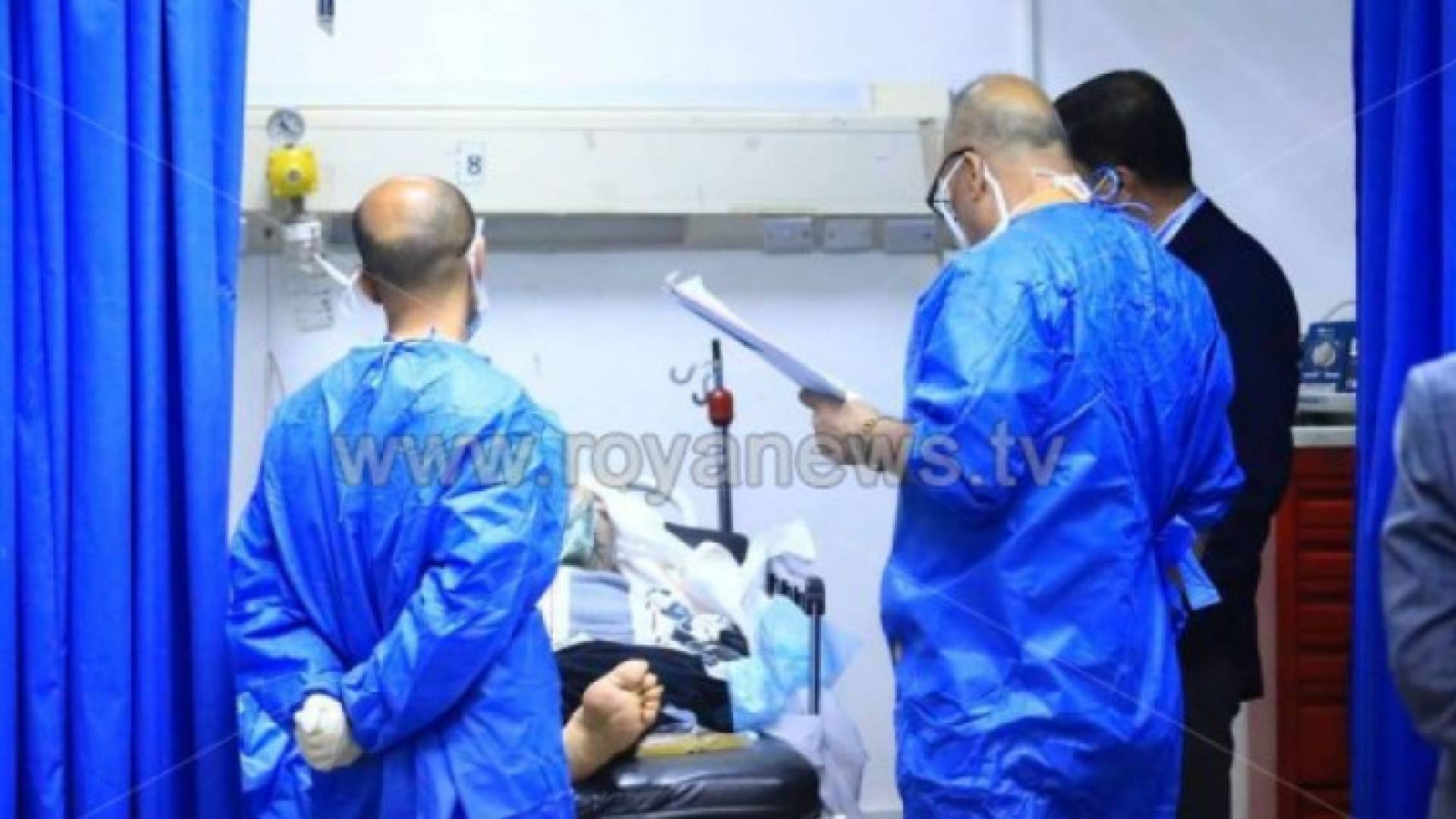 الكوادر الطبية