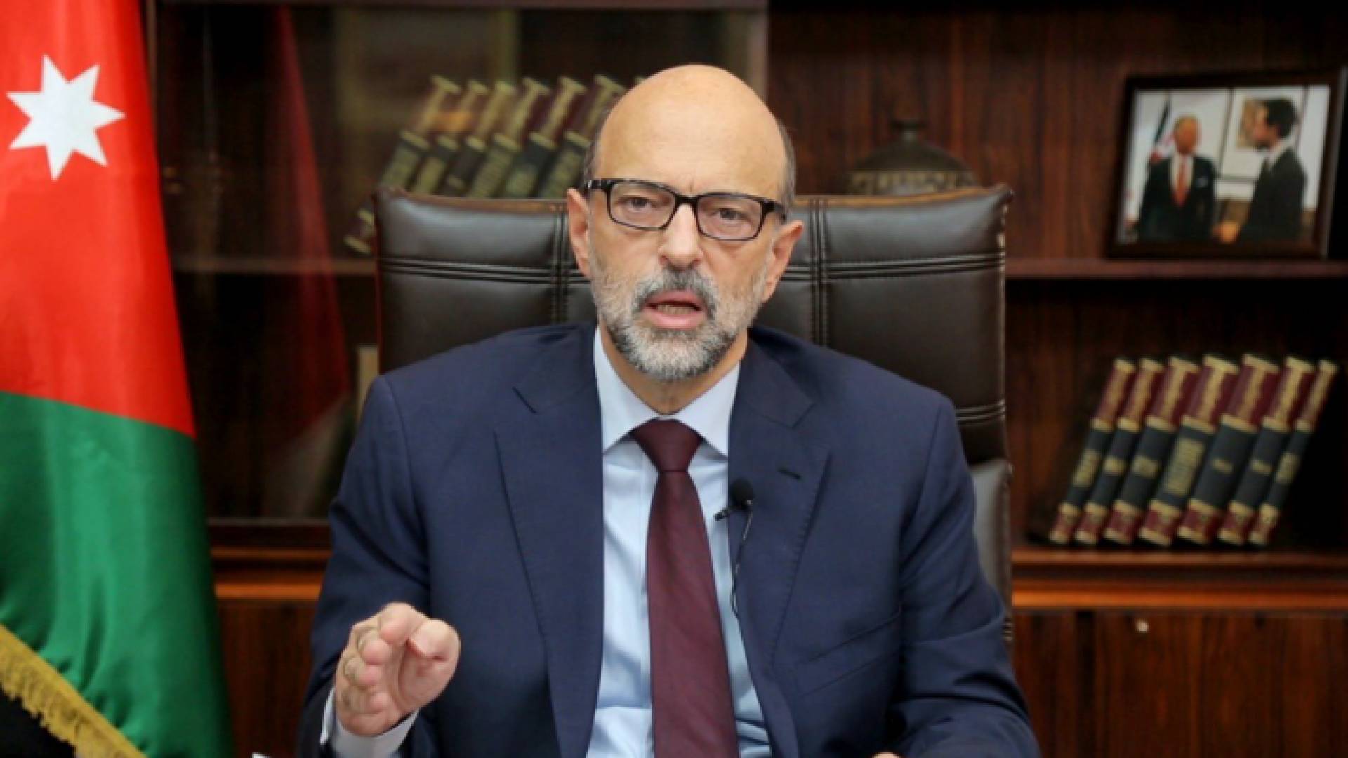 رئيس الوزراء الدكتور عمر الرزاز