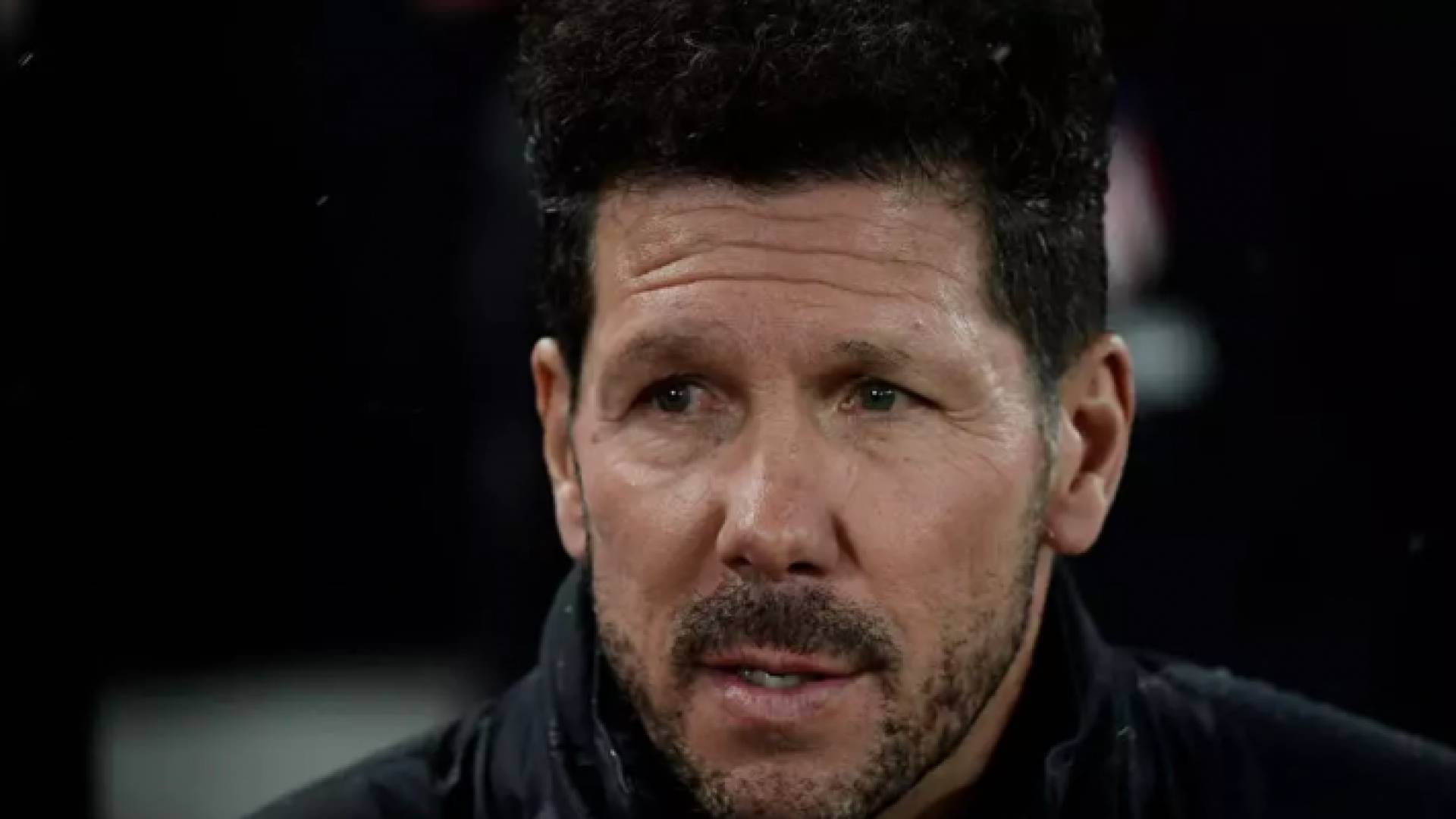 مدرب اتلتيكو مدريد الارجنتيني دييغو سيميوني