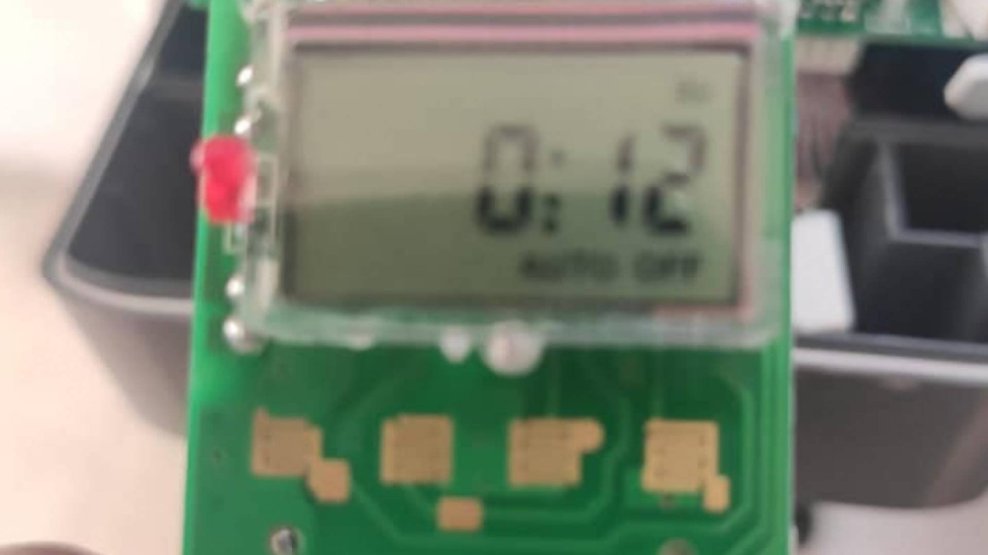 الصورة نشرتها شركة كهرباء اربد لحالة التلاعب بالعداد