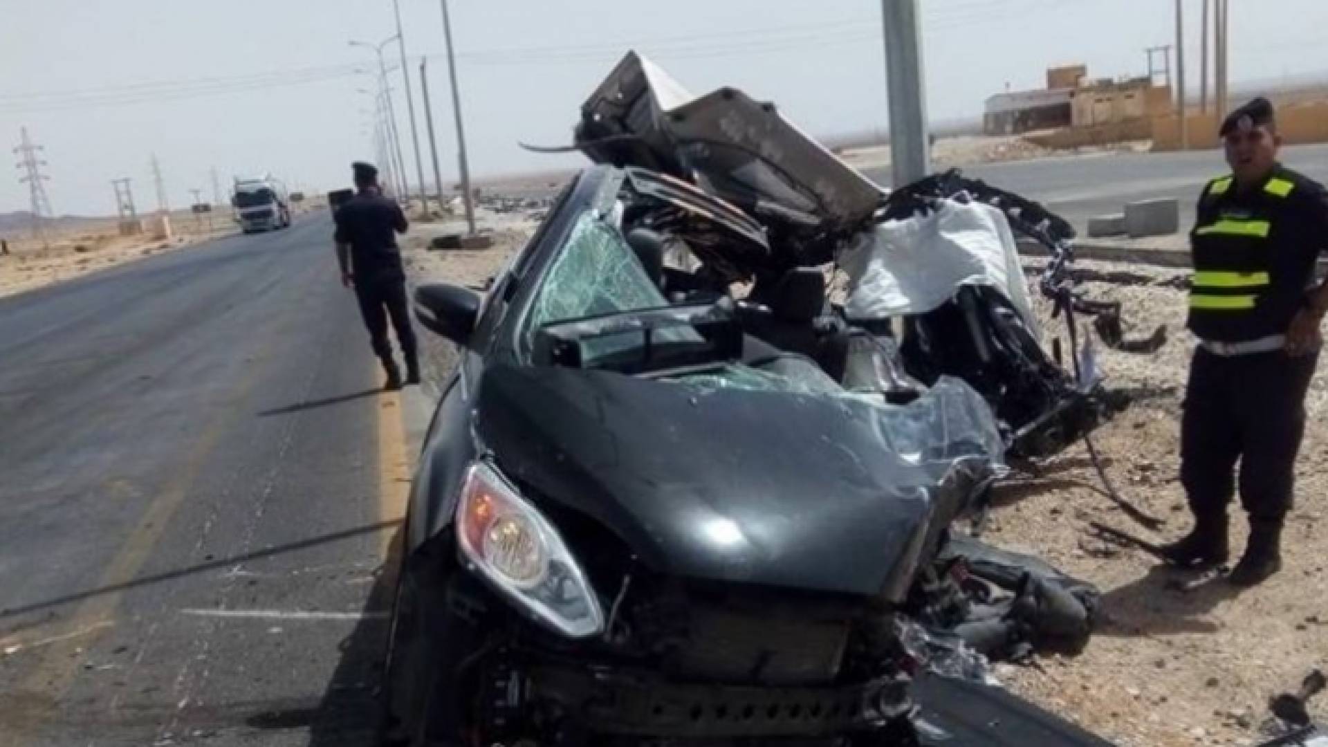 حوادث السير في الاردن