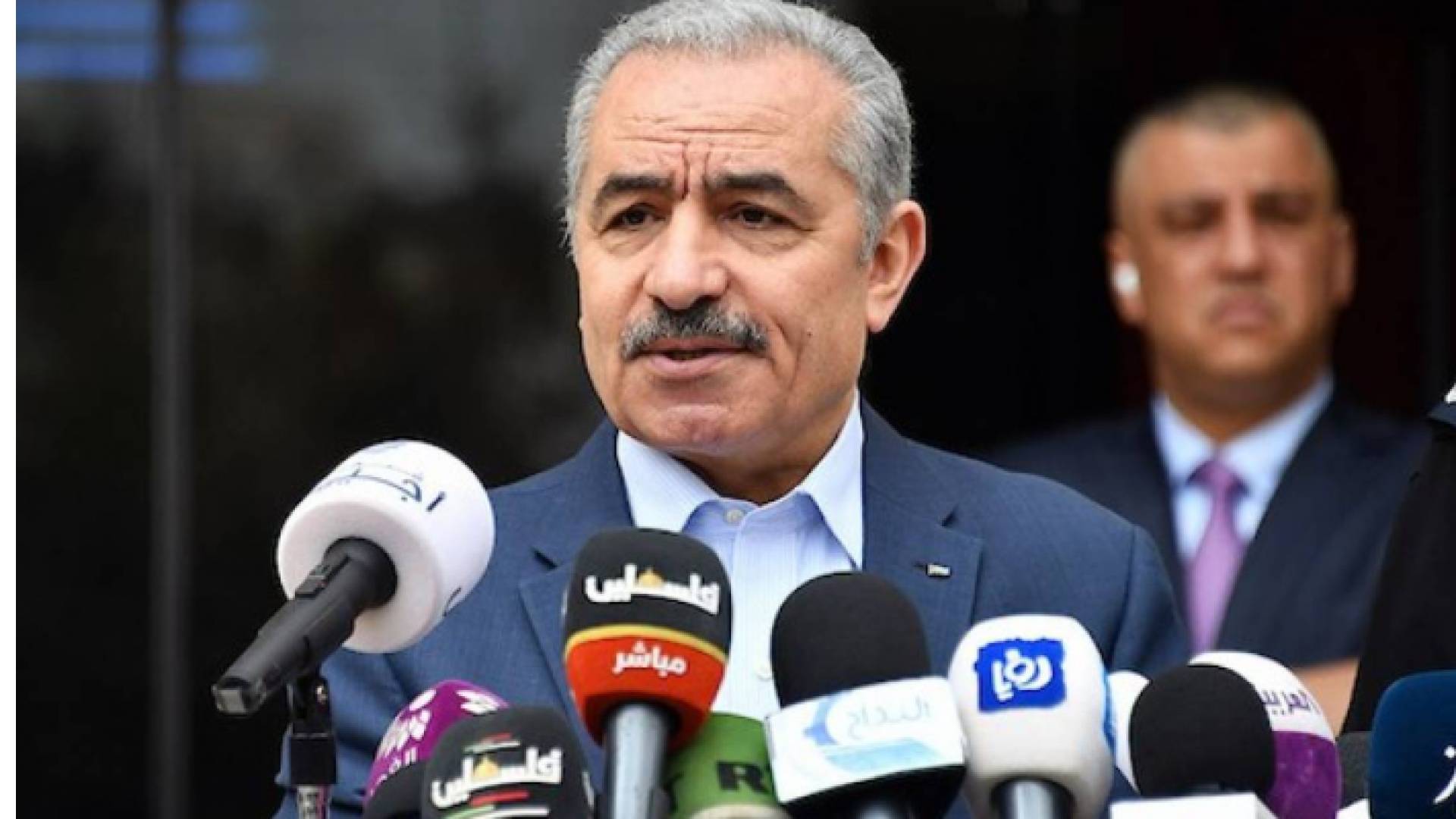 رئيس الوزراء الفلسطيني محمد اشتية