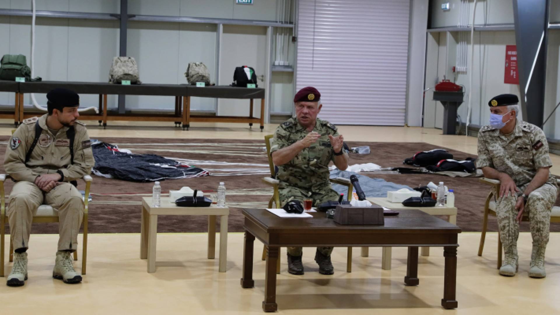 جانب من اللقاء