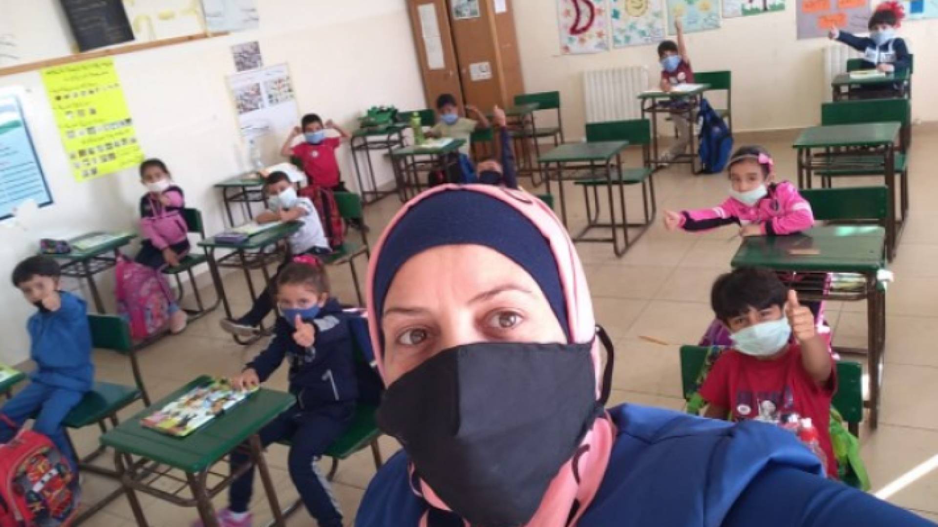 المعلمة نجوى الصوالحة