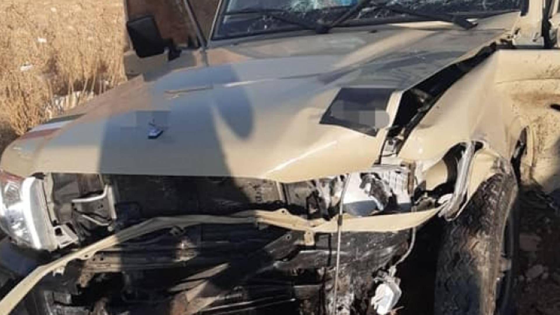 صورة من موقع الحادث