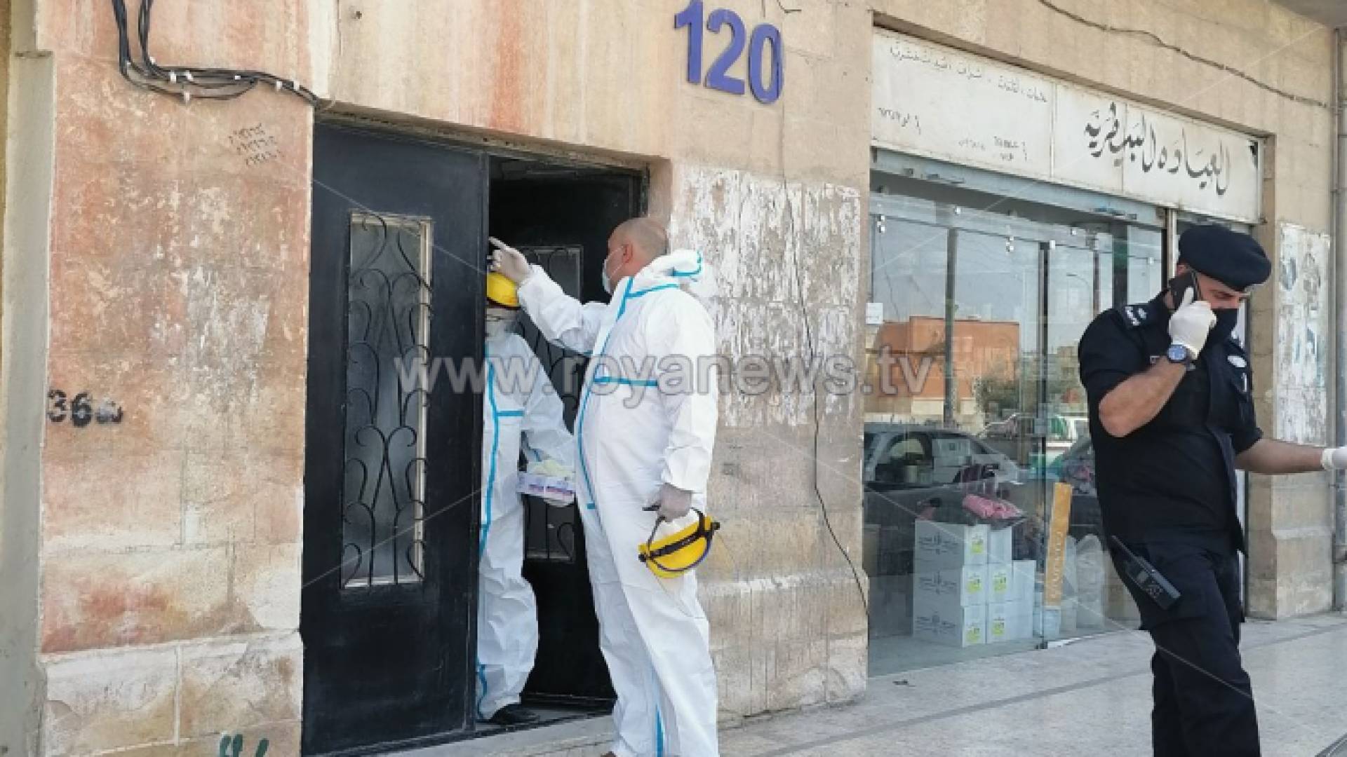 عزل منزلين في قصبة المفرق بعد تسجيل 6 إصابات جديدة بكورونا