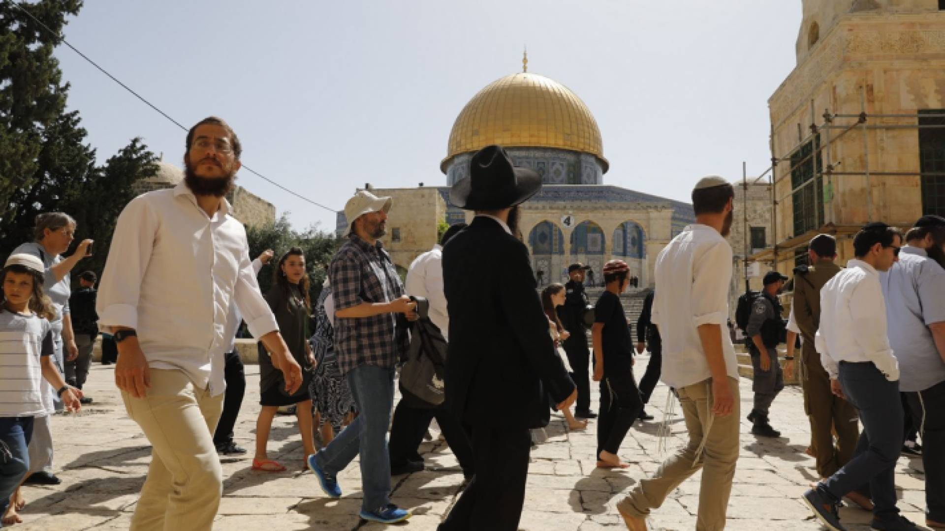 اقتحامات الصهاينة للحرم القدسي الشريف
