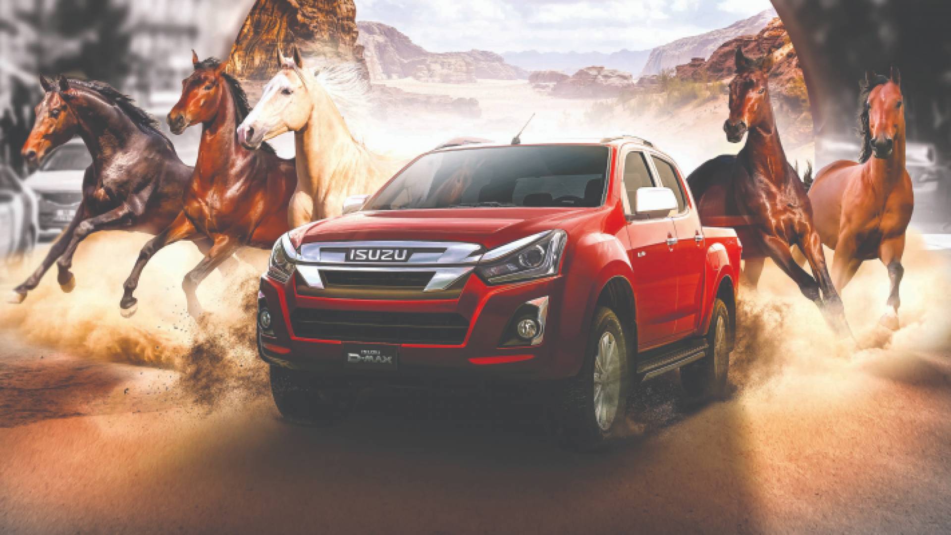 ايسوزو الاردن تطلق حملة خصومات على بيك-اب ايسوزو 2020D-MAX