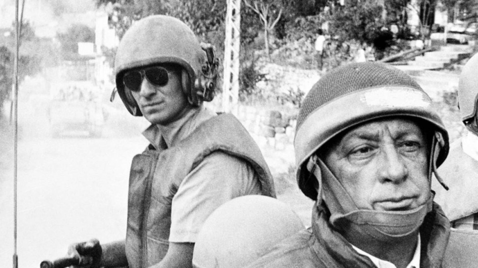 أرئيل شارون - ارشيفية