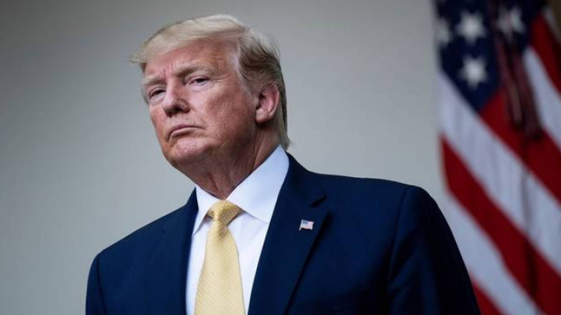 الرئيس الأمريكي دونالد ترمب