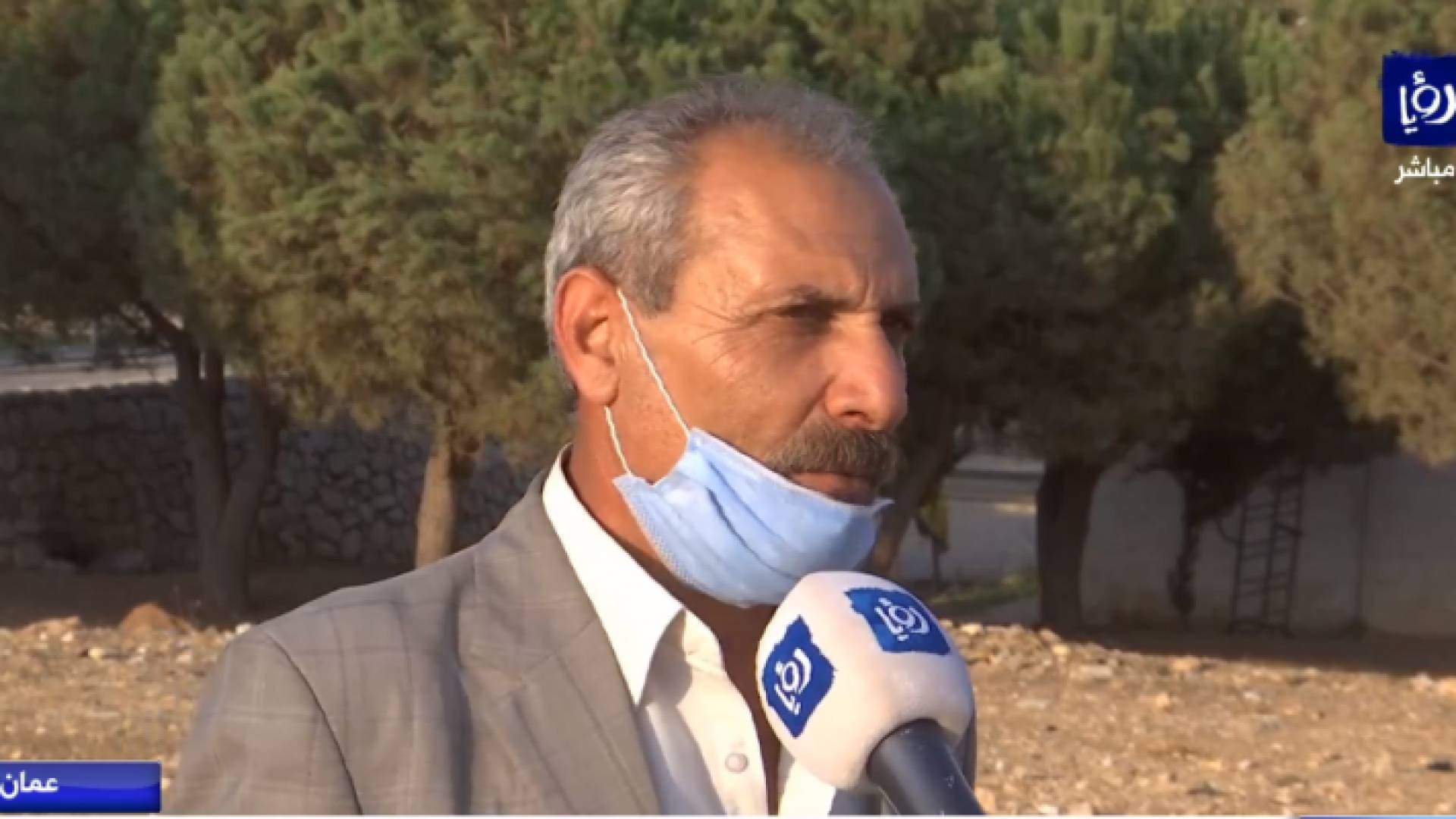 والد الطالب الذي أحرق نفسه في إحدى الجامعات الخاصة