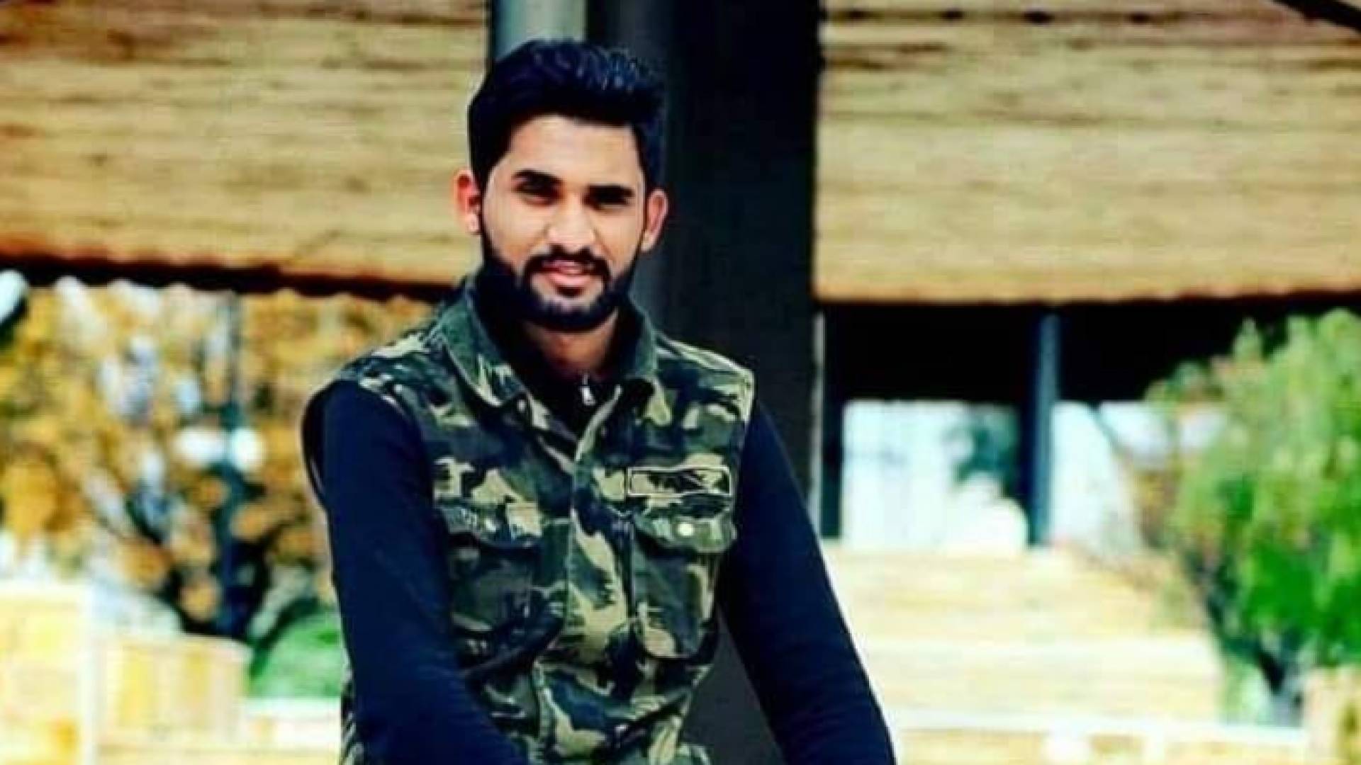 صورة متداولة للطالب احمد الشخانبة