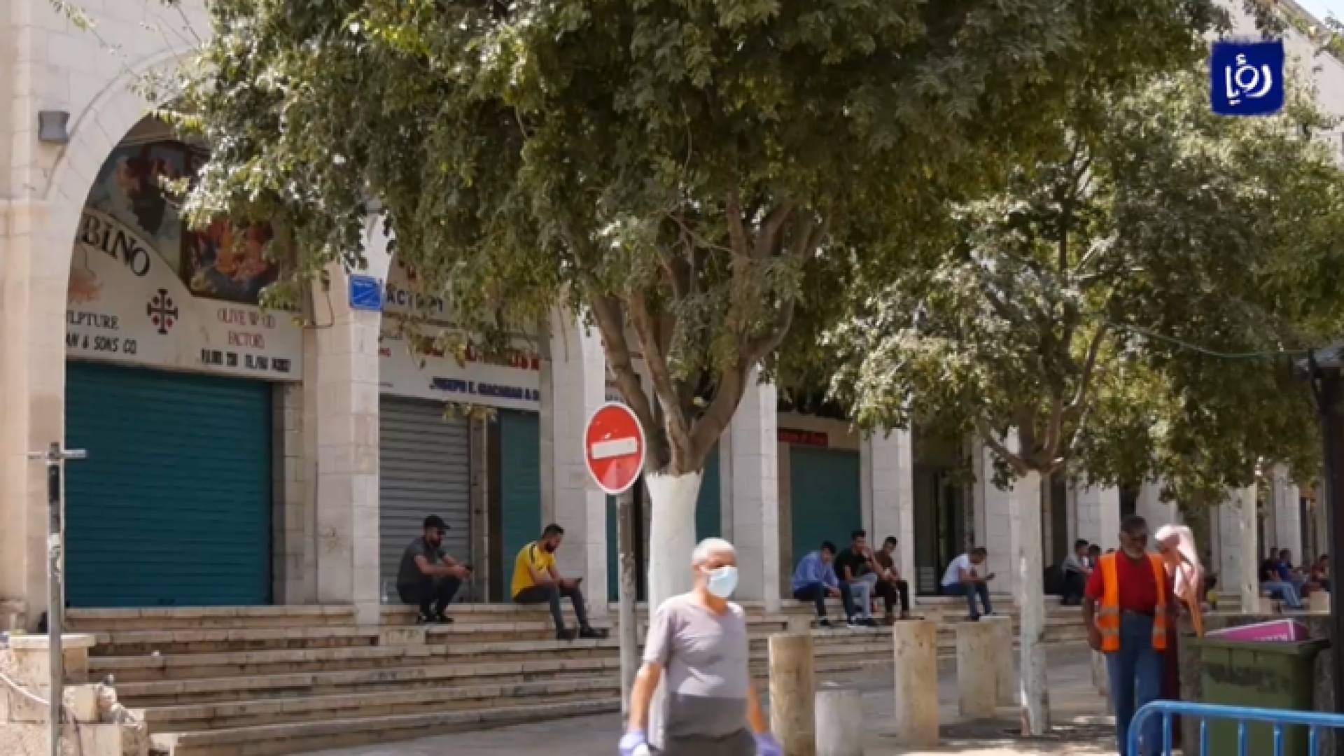 فيروس كورونا يضرب الموسم السياحي في مدينة بيت لحم