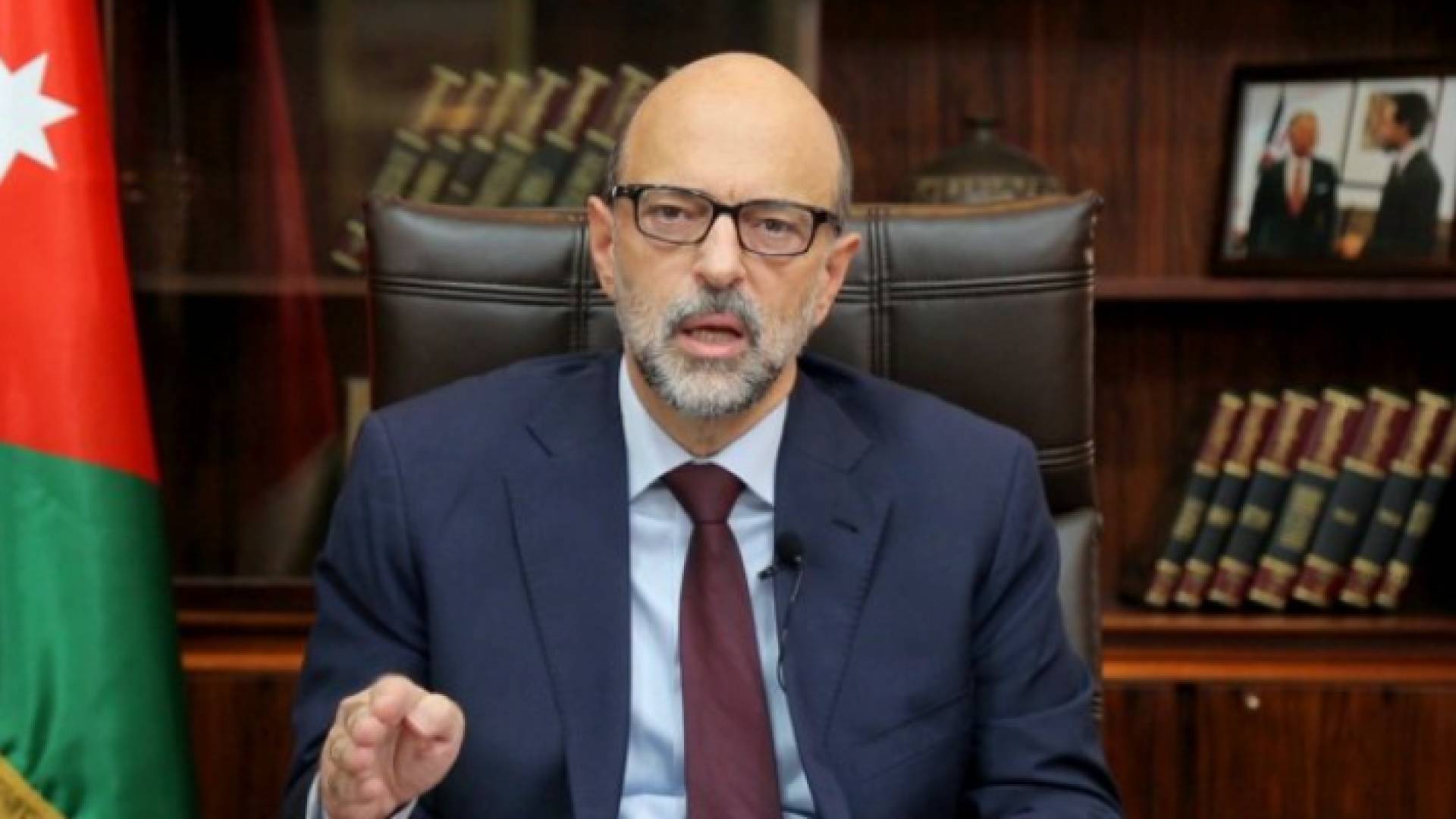 رئيس الوزراء الدكتور عمر الرزاز