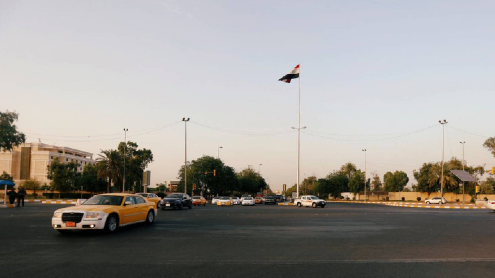 المنطقة الخضراء - أرشيفية