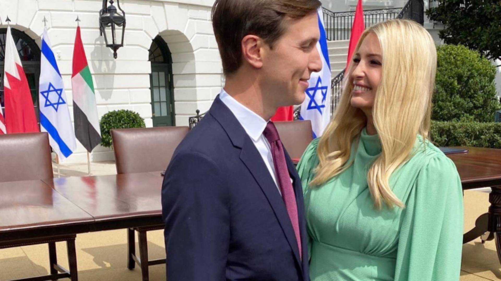 إيفانكا ترمب وزوجها جاريد كوشنر