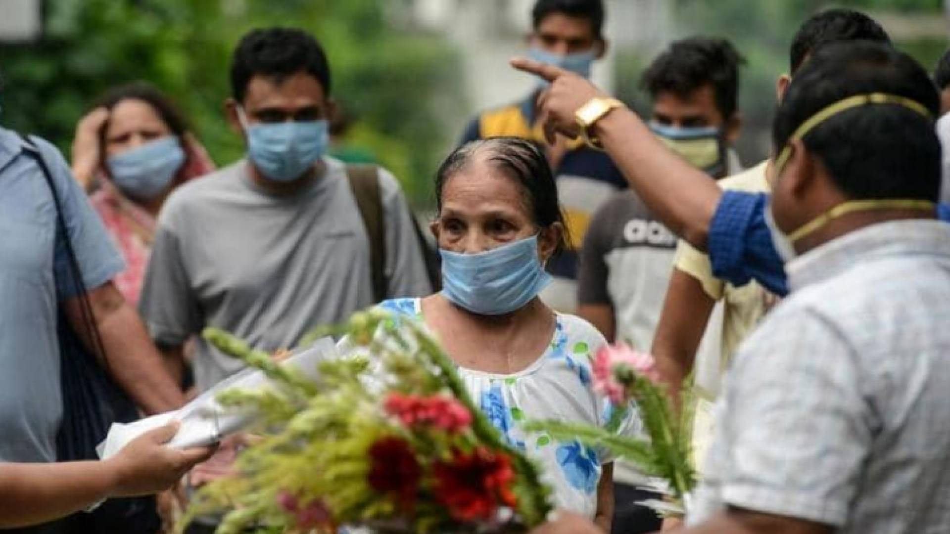 ارتفع عدد الإصابات بالفيروس الفتاك في الهند بمقدار مليون إصابة في غضون 11 يوما فقط