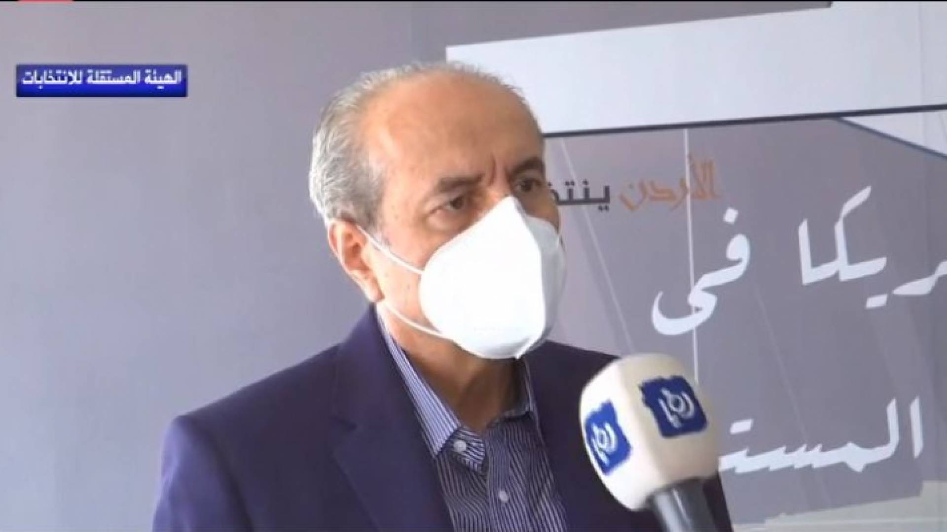 جهاد المومني الناطق باسم الهيئة المستقلة للانتخاب