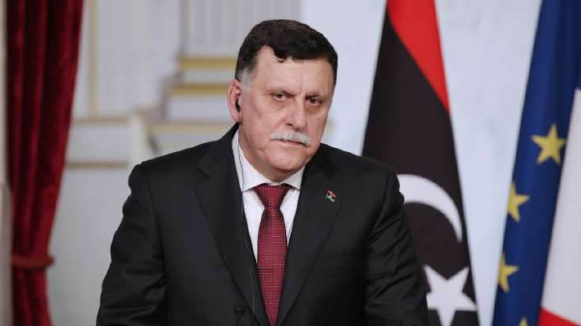 رئيس المجلس الرئاسي في حكومة الوفاق الليبية فايز السراج