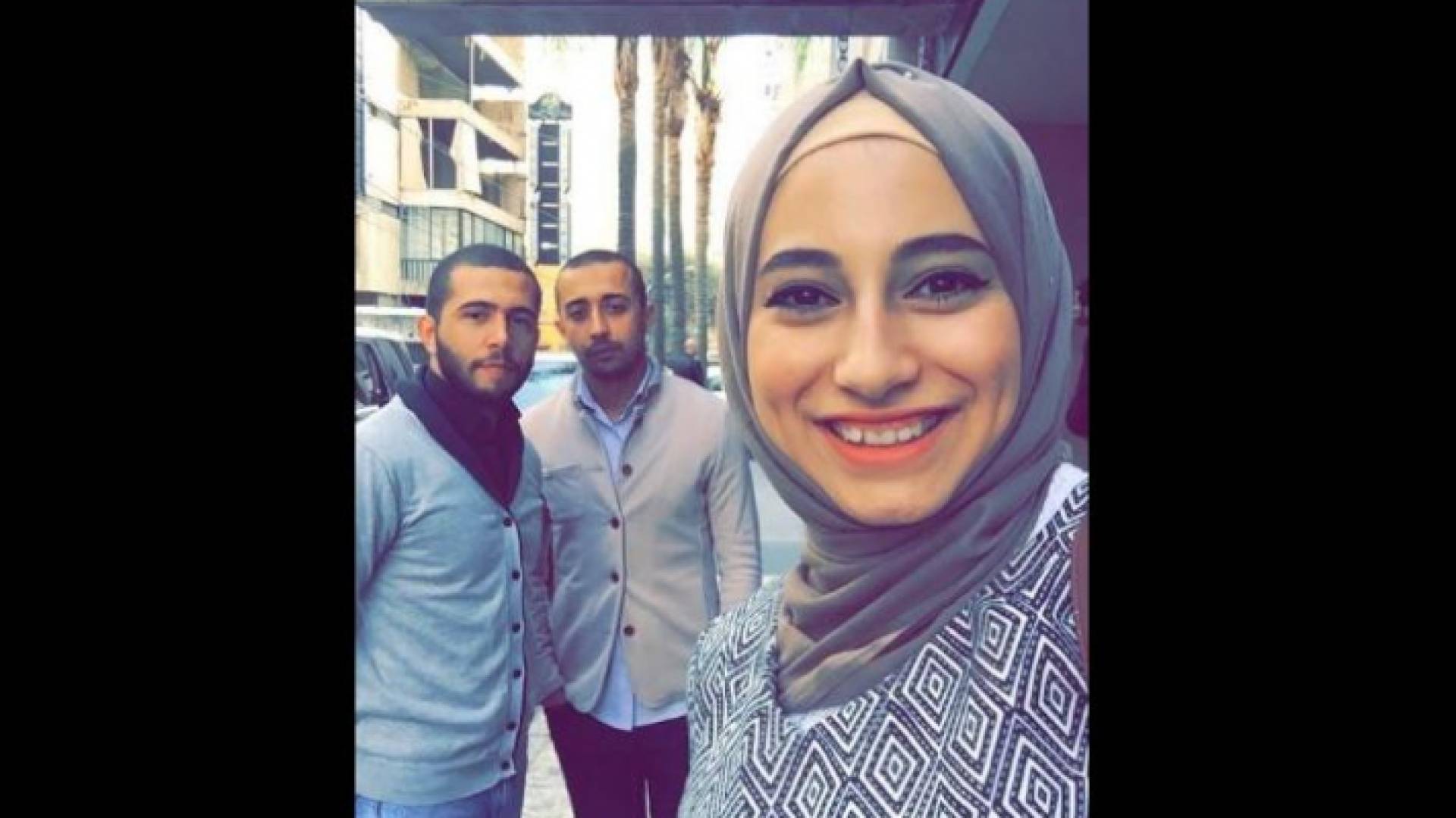 الشاباك نشر صورة لياسمين جابر مع عطايا أبو سمهدانة ومحمد موسي