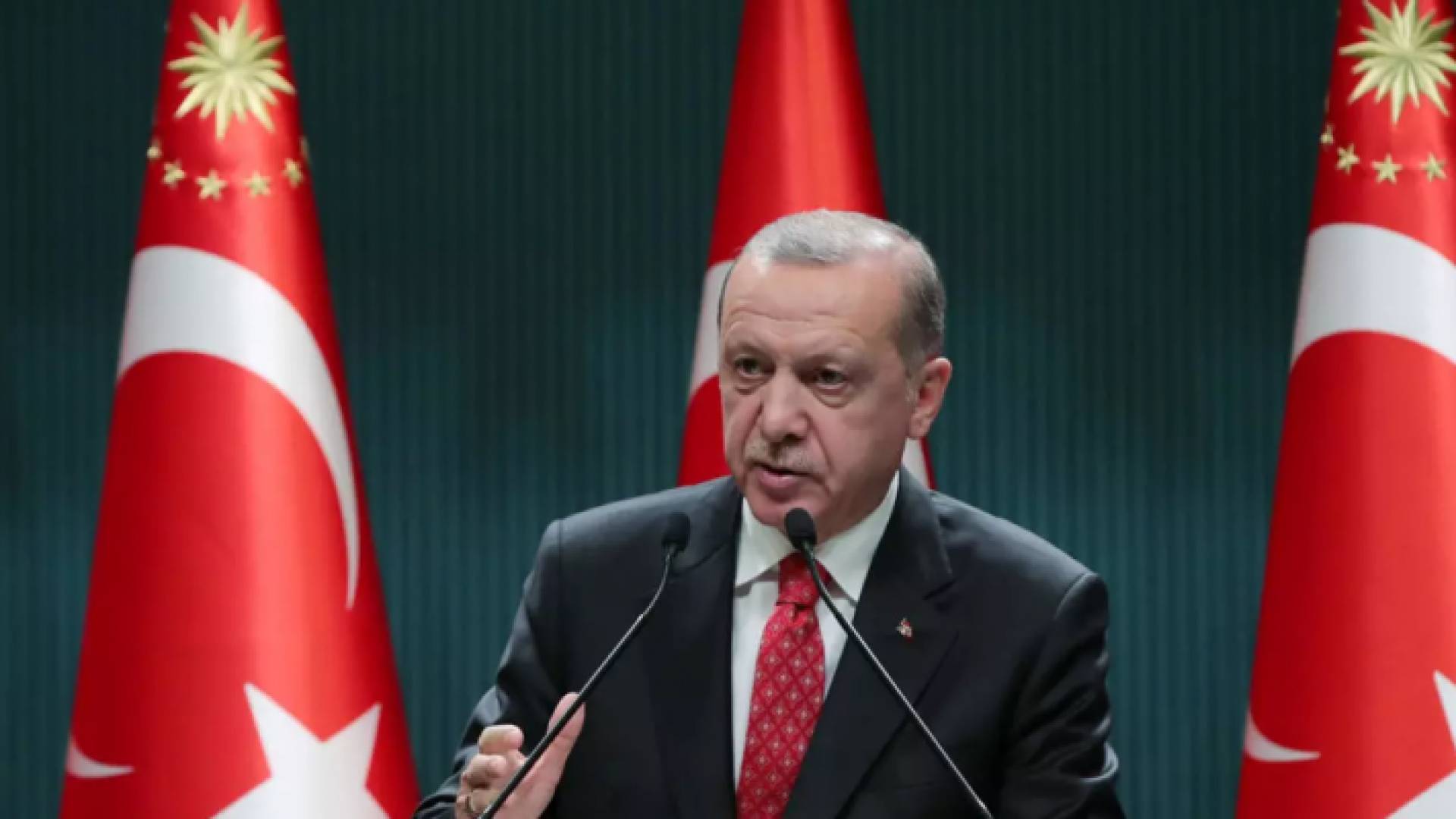 الرئيس التركي رجب طيب أردوغان