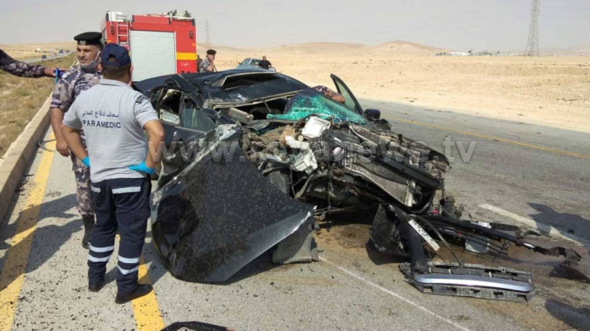 الصورة من الحادث