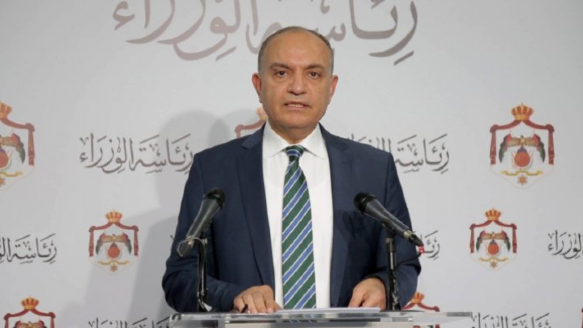 وزير الدولة لشؤون الاعلام أمجد العضايلة