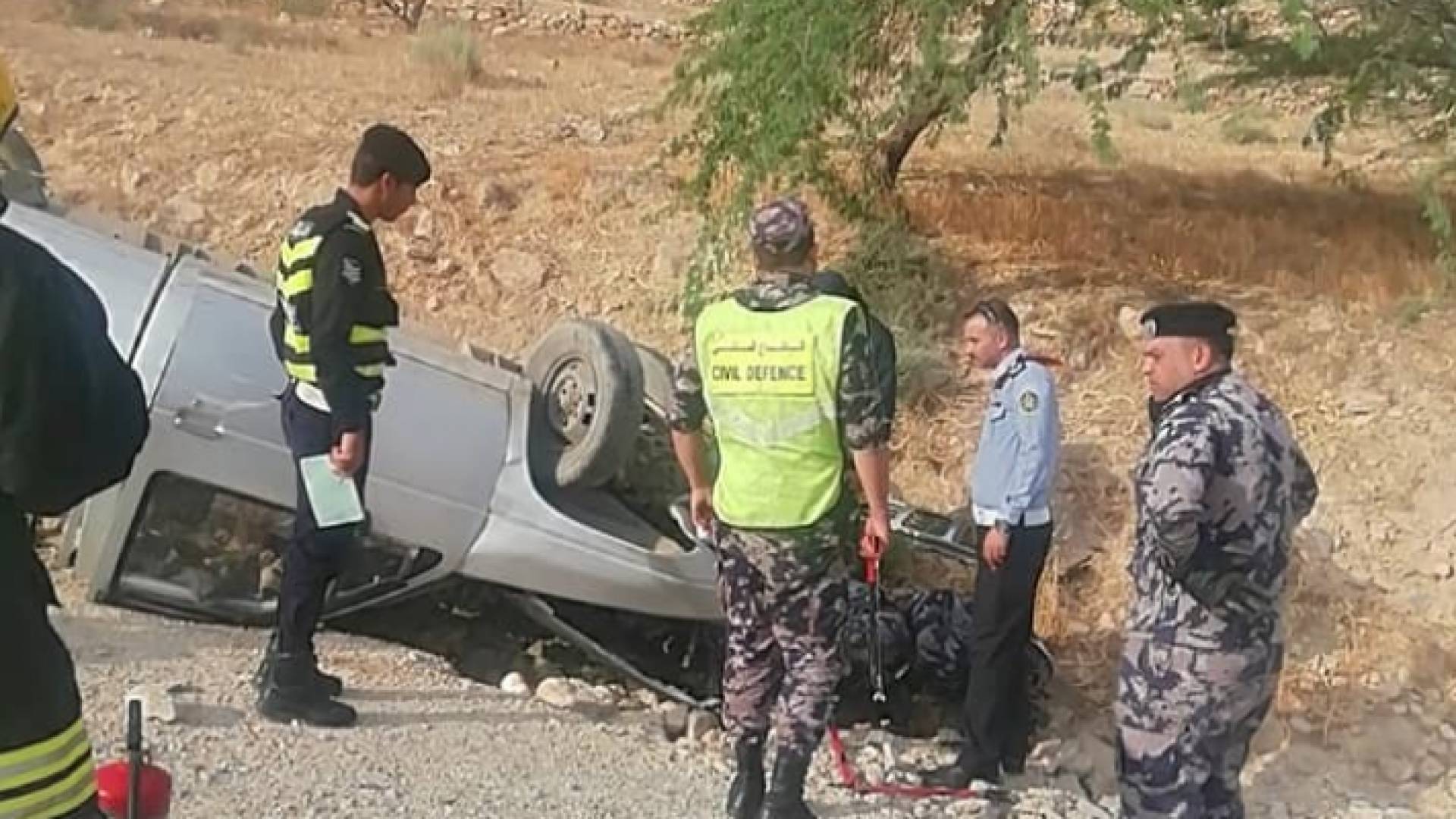 صورة من موقع الحادث