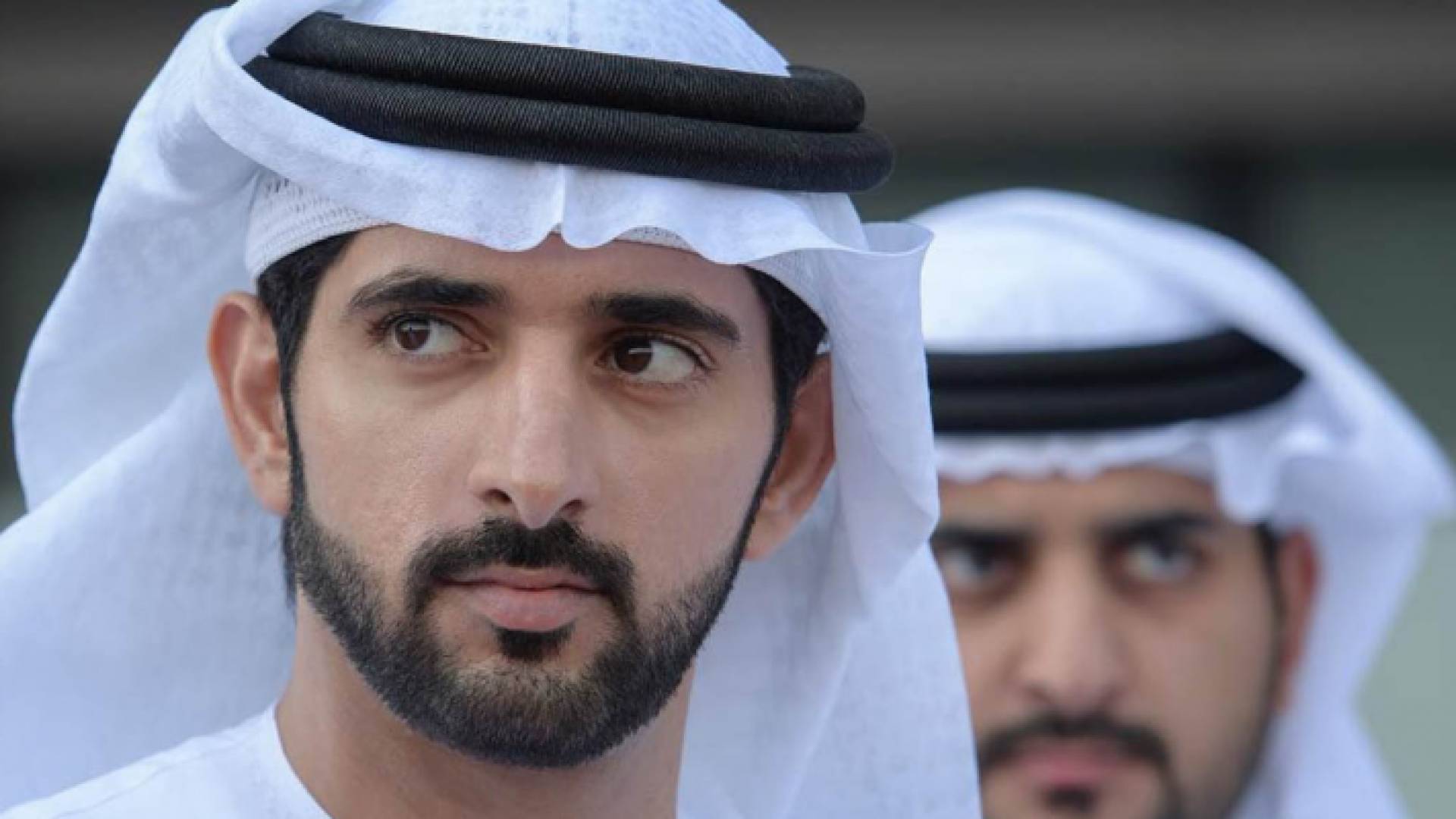 الشيخ حمدان بن محمد بن راشد آل مكتوم
