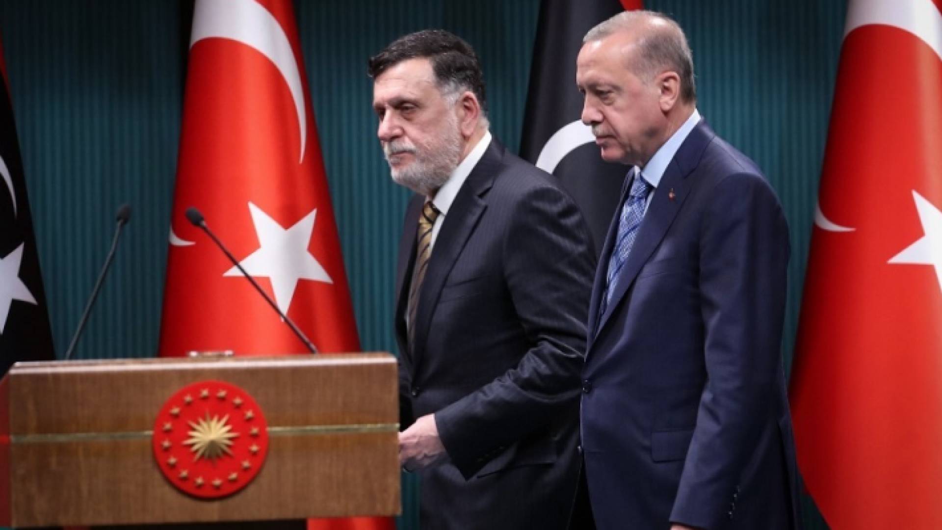 أردوغان والسراج