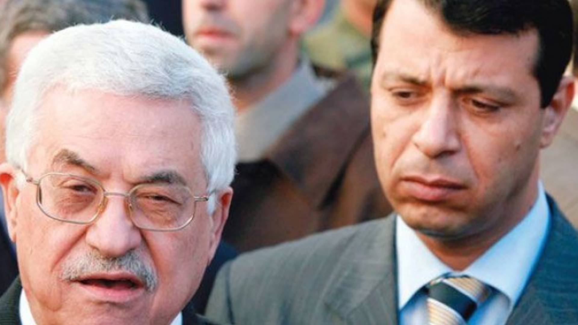 عباس و دحلان - ارشيفية