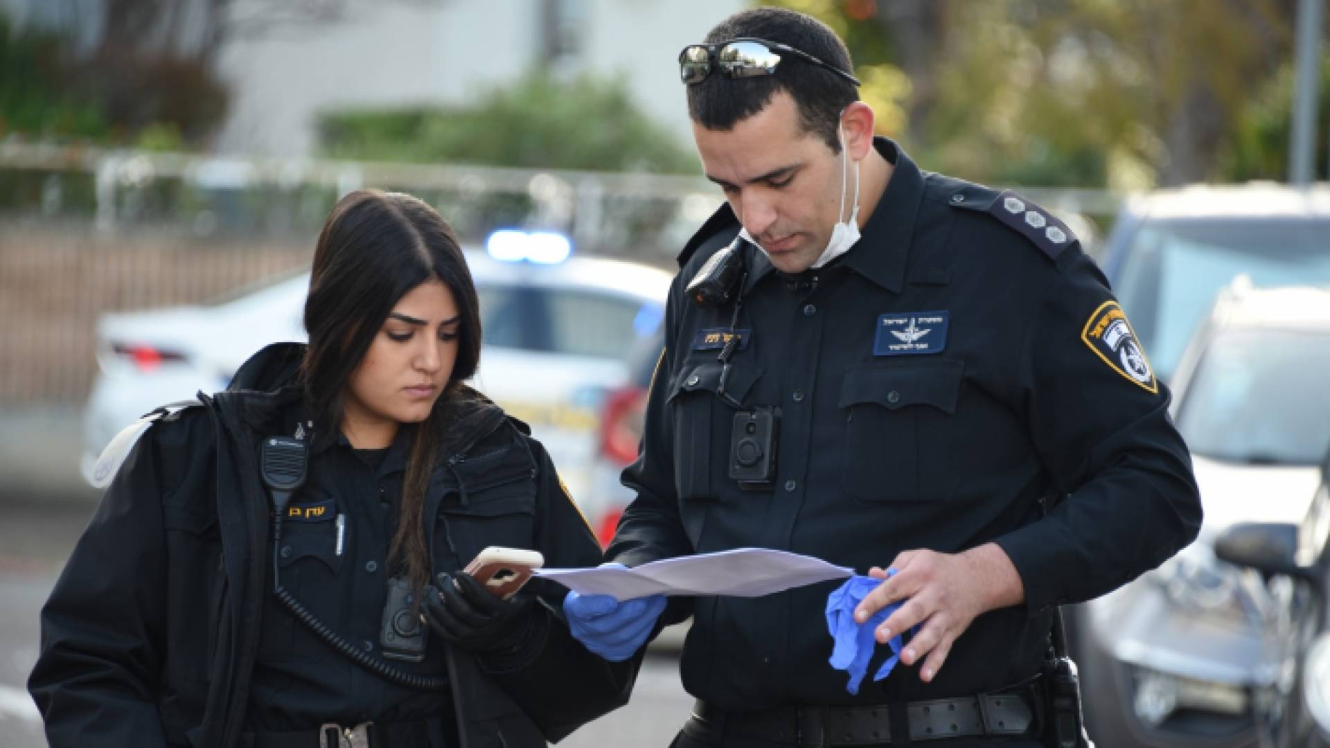 شرطة الاحتلال