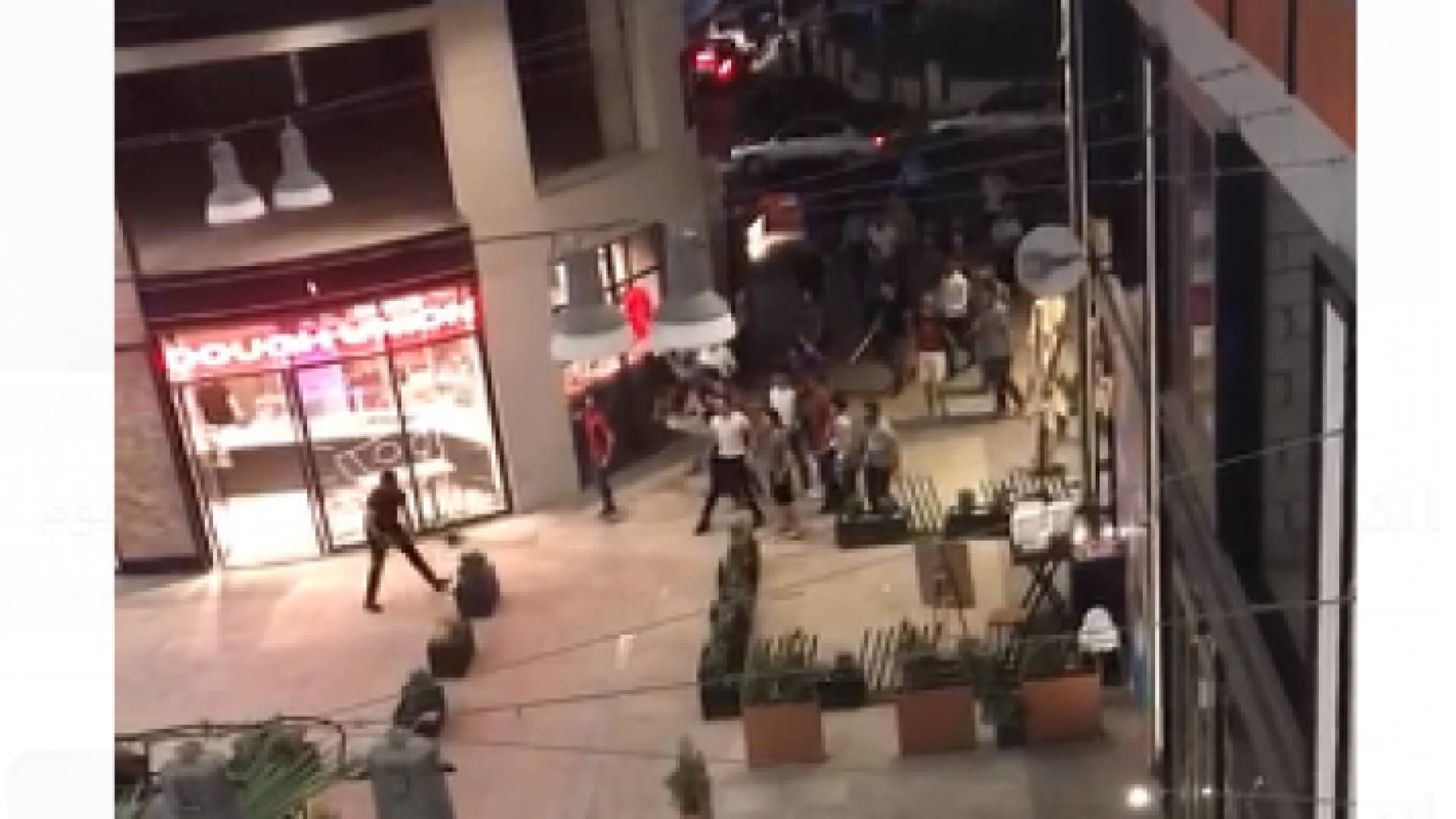 مشاجرة في الصويفية مساء الجمعة - فيديو