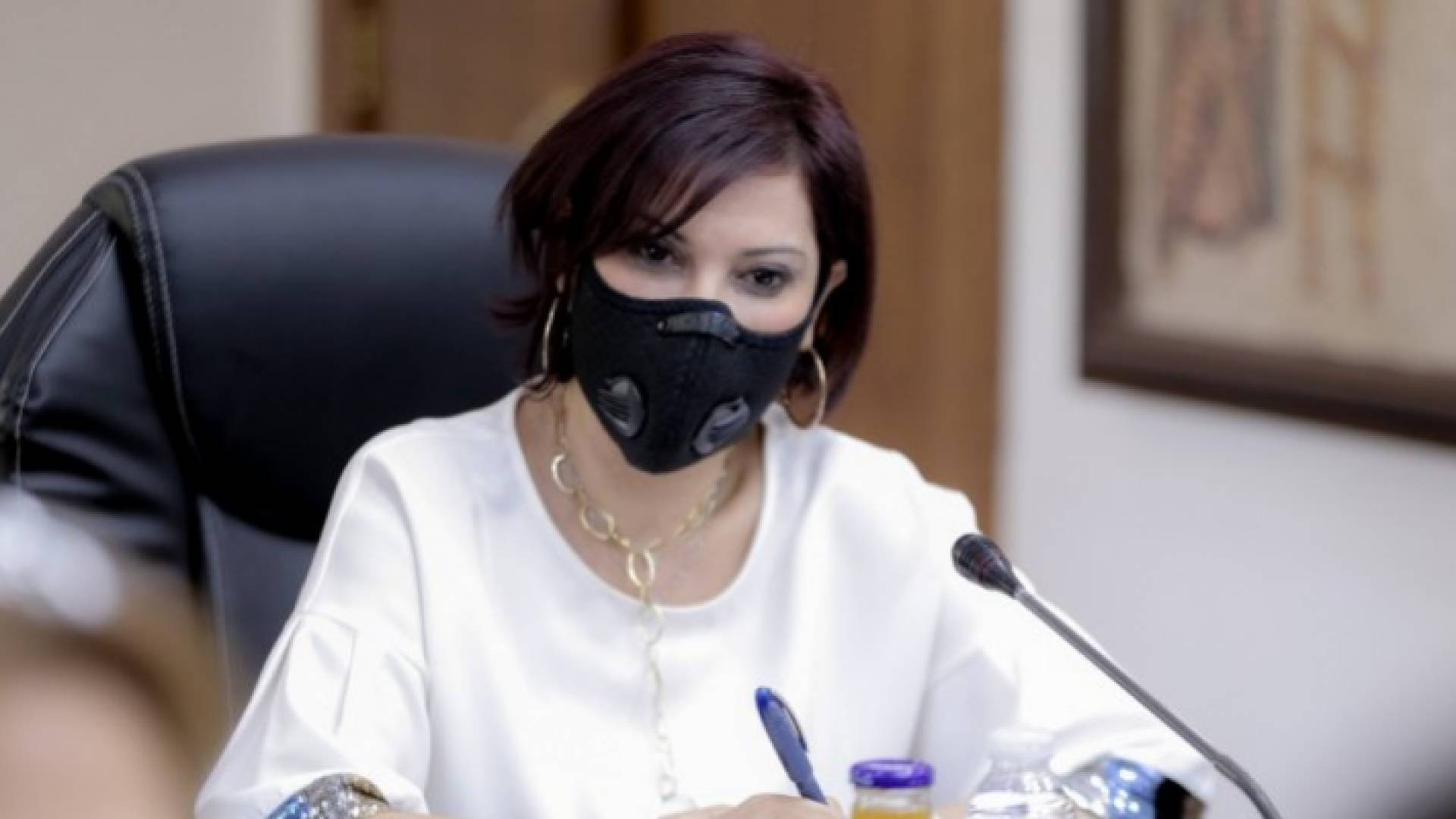 وزيرة السياحة مجد شويكة