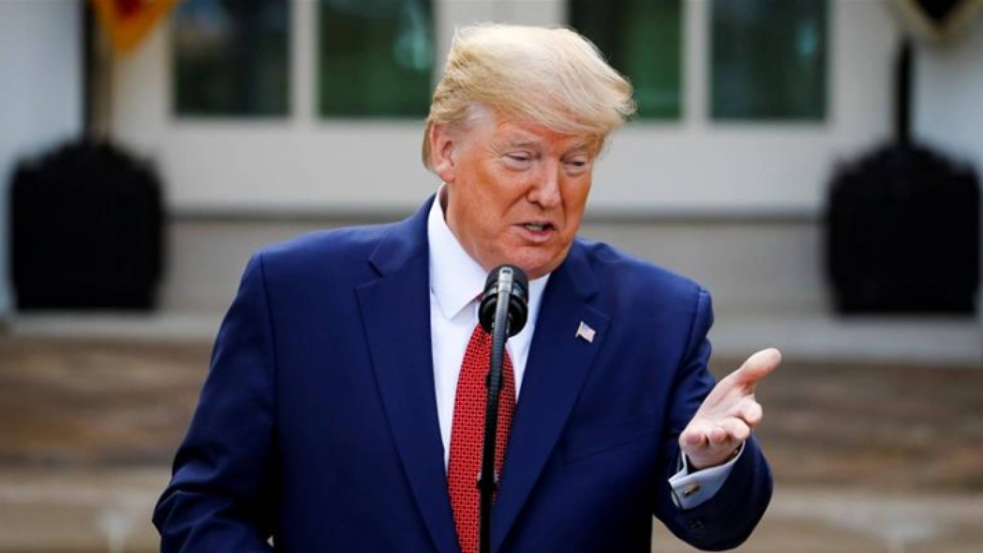 الرئيس الأمريكي دونالد ترمب