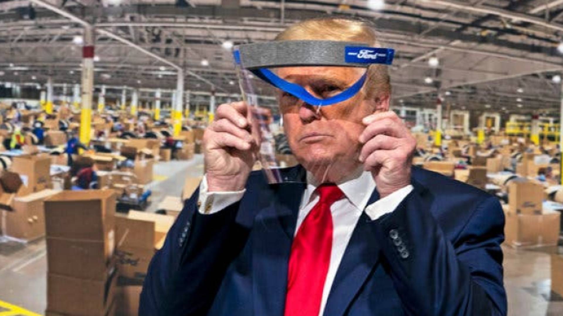 الرئيس الأمريكي دونالد ترمب