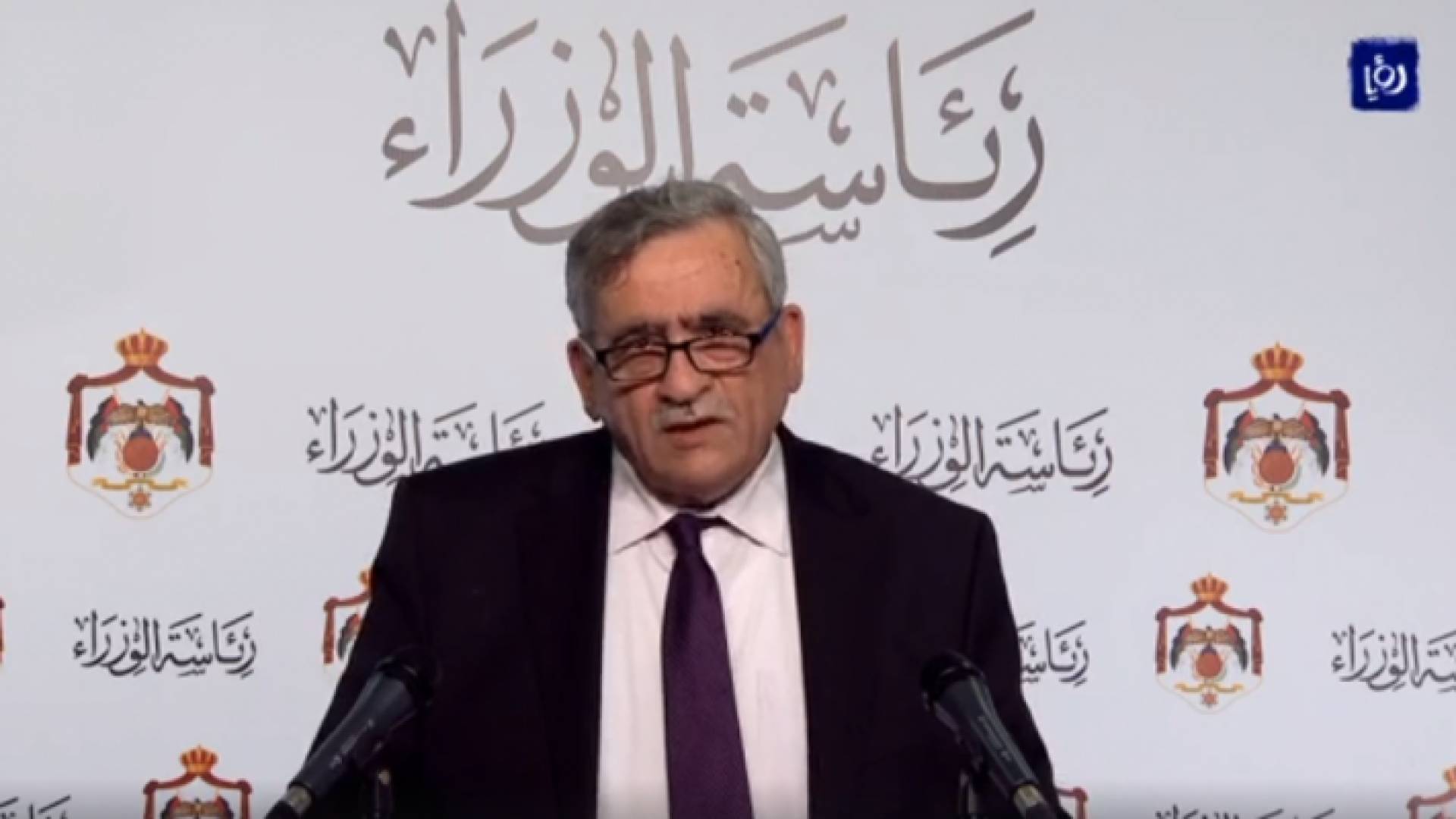 الدكتور نذير عبيدات الناطق باسم اللجنة الوطنية للاوبئة