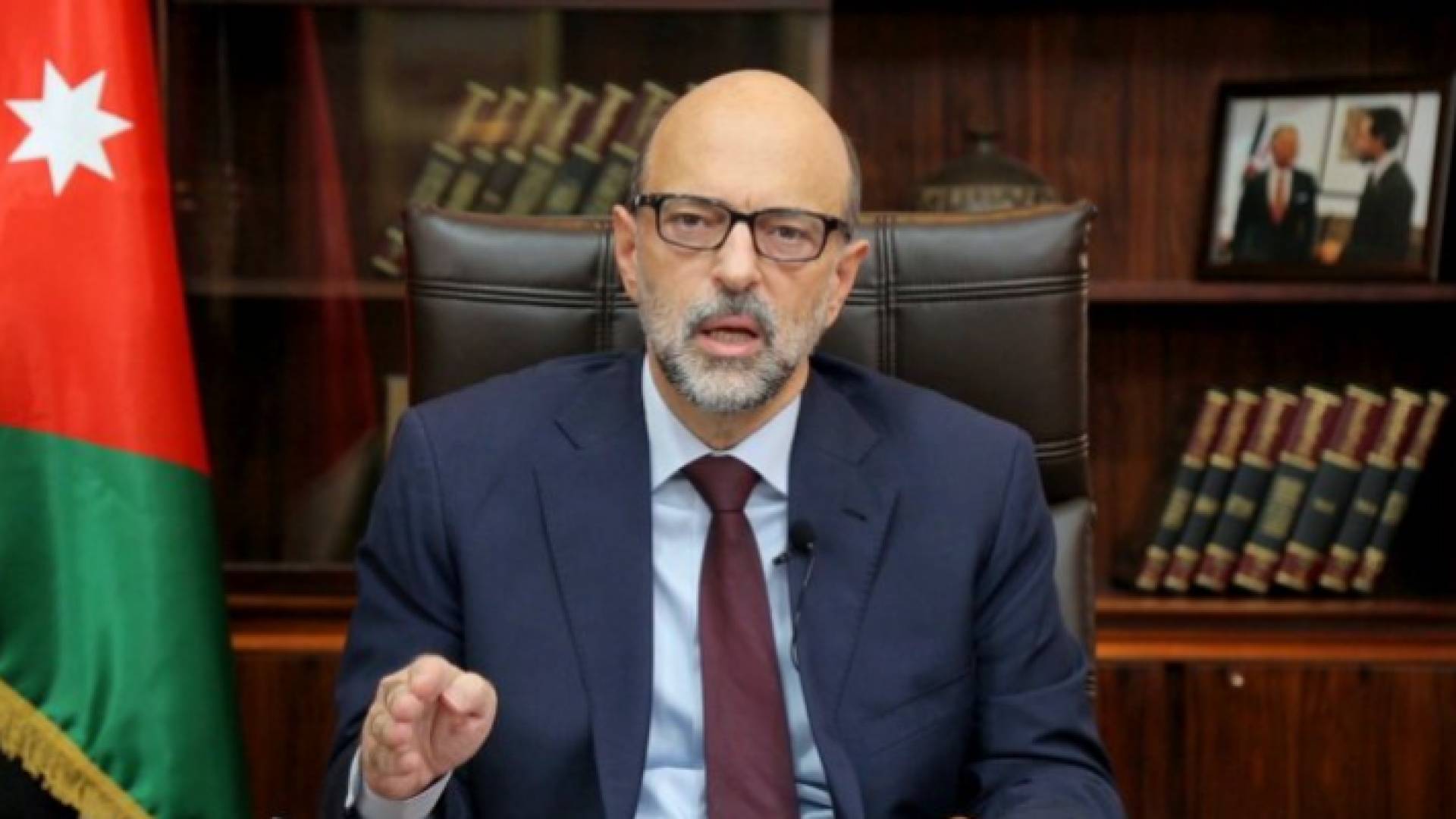 رئيس الوزراء الدكتور عمر الرزاز