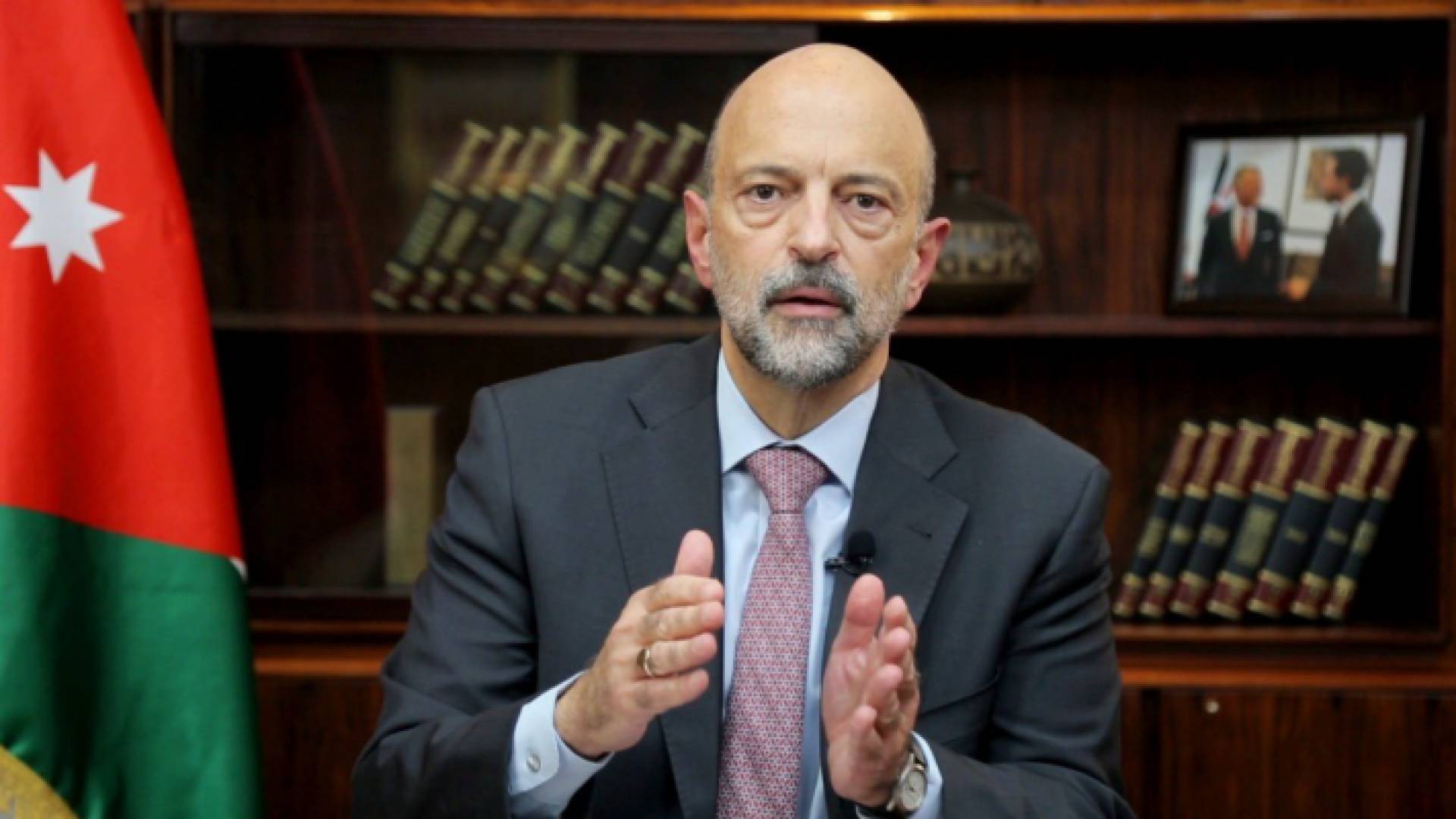 رئيس الوزراء الدكتور عمر الرزاز