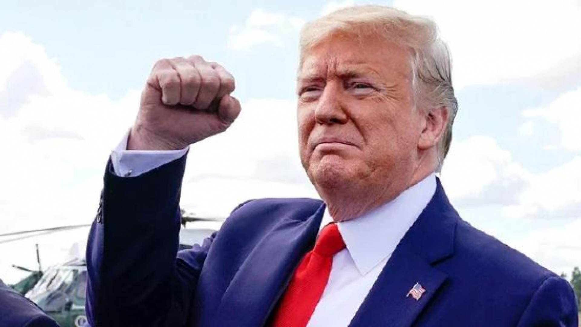 الرئيس الأمريكي دونالد ترمب