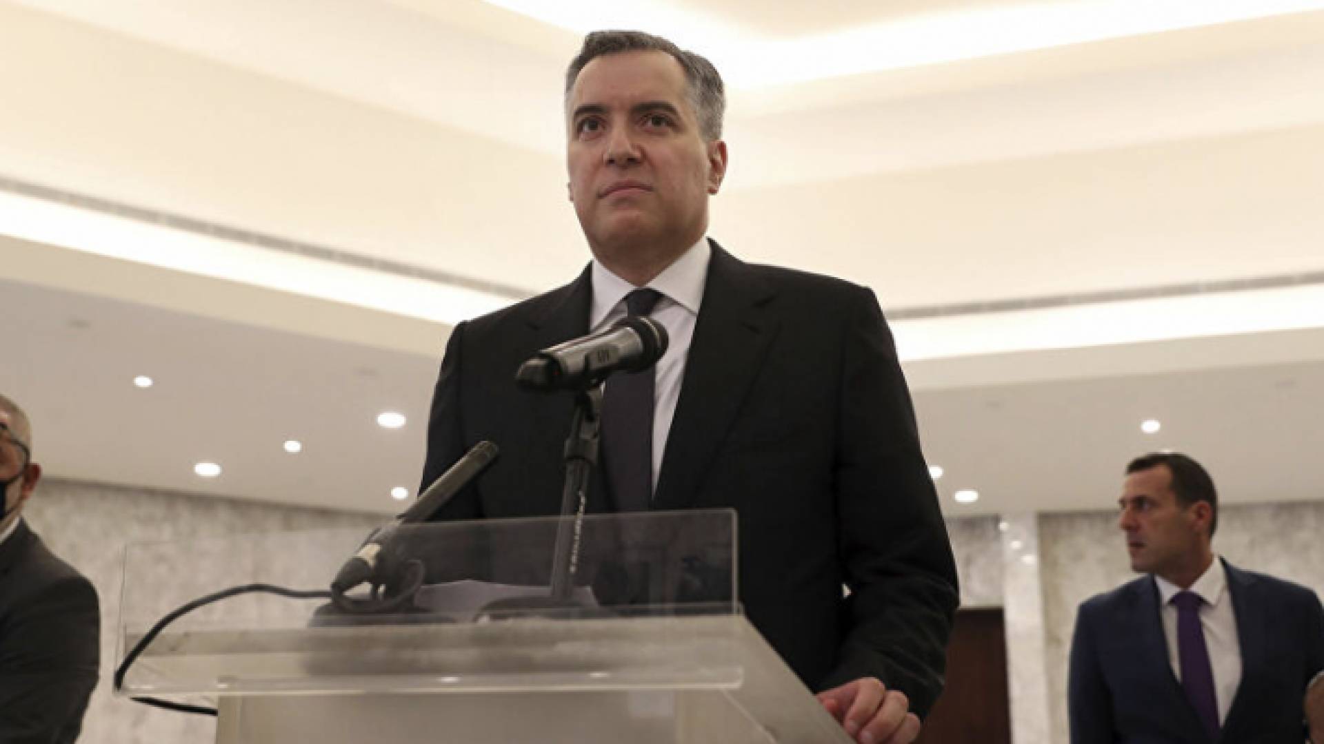 ئيس الوزراء اللبناني المكلف مصطفى أديب