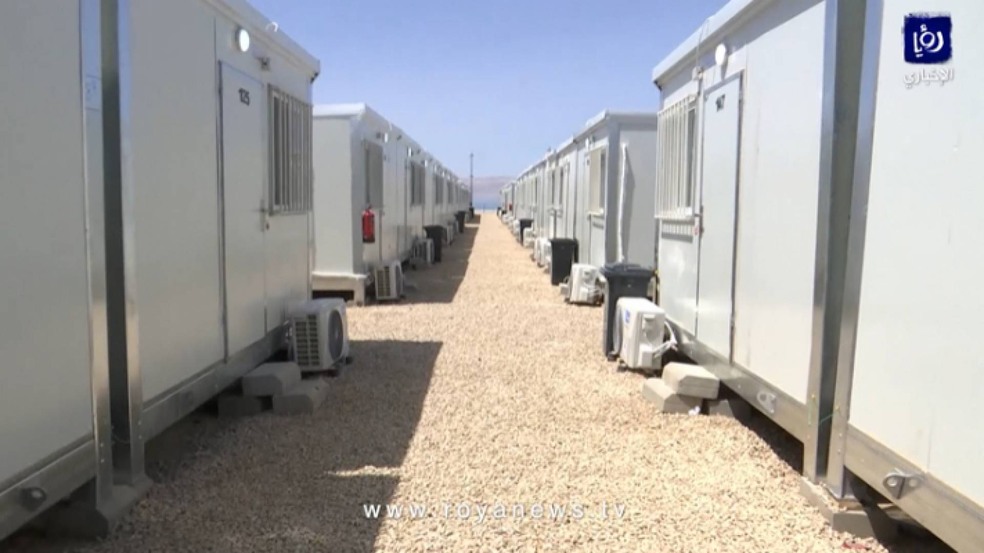 كرفانات الحجر - ارشيفية