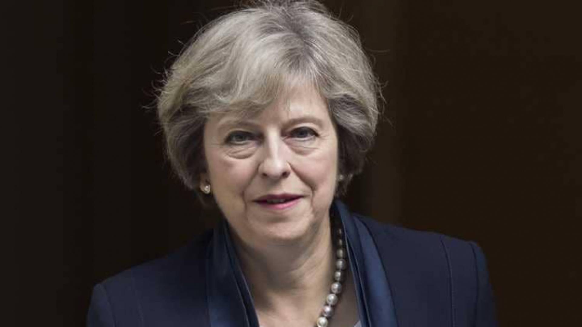 رئيسة الوزراء البريطانية السابقة تيريزا