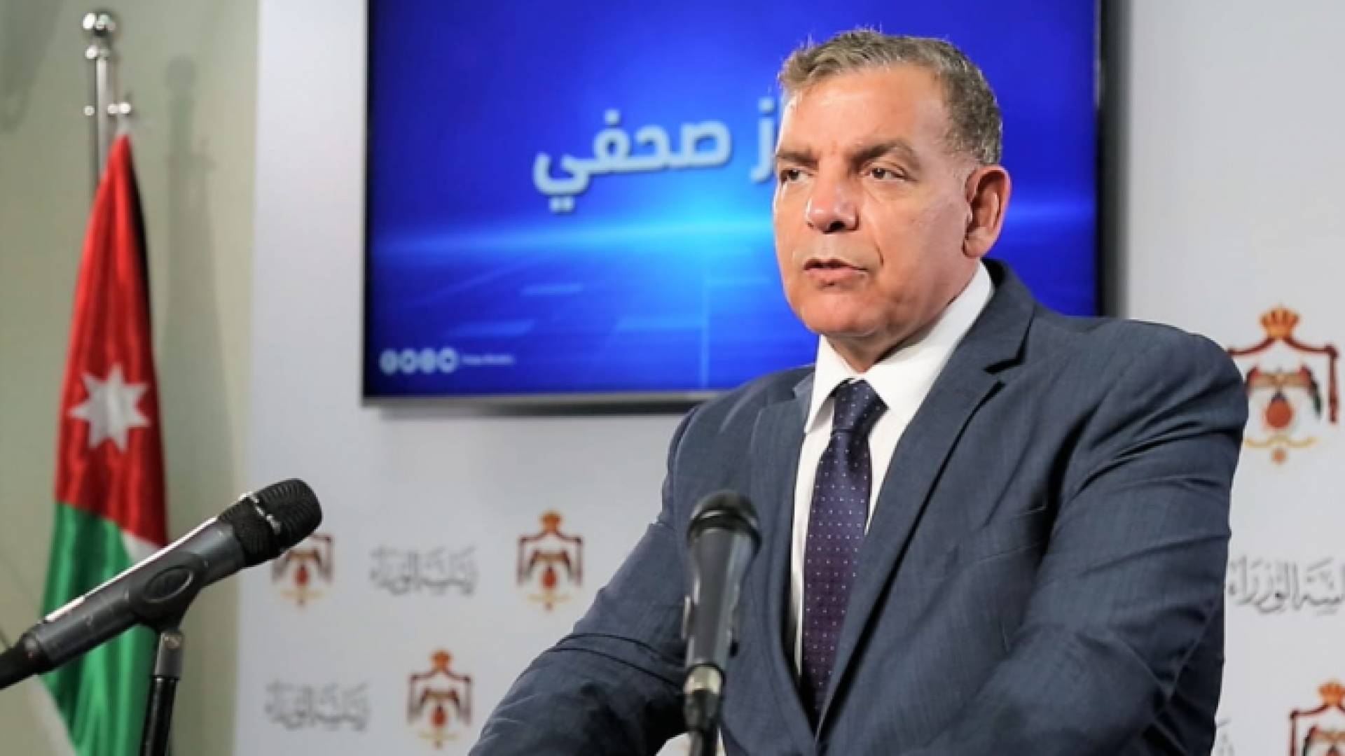 وزير الصحة الدكتور سعد جابر